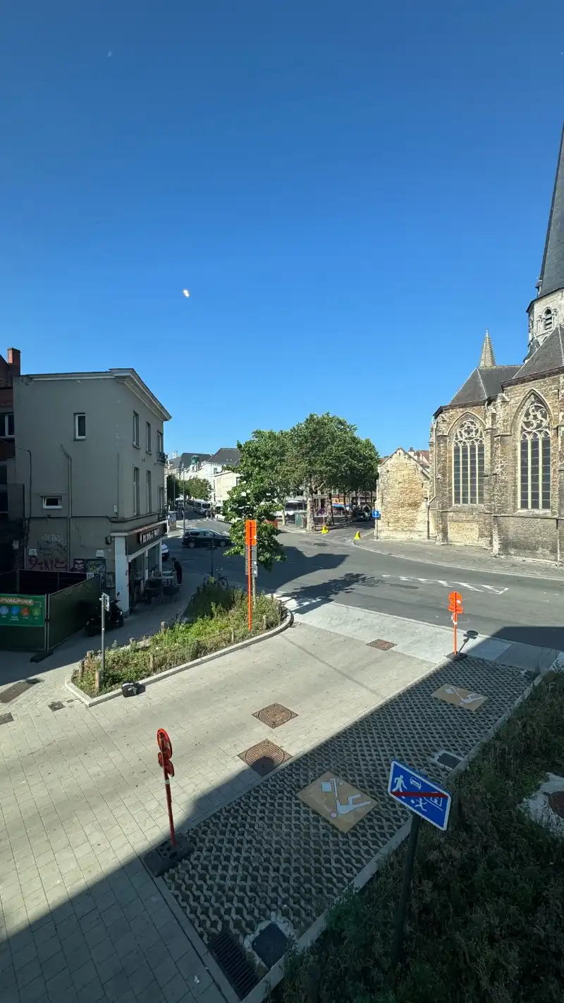 Karaktervol 2-slaapkamerappartement op toplocatie in hartje Gent Nieuwpoort 3 – 9000 Gent foto 5