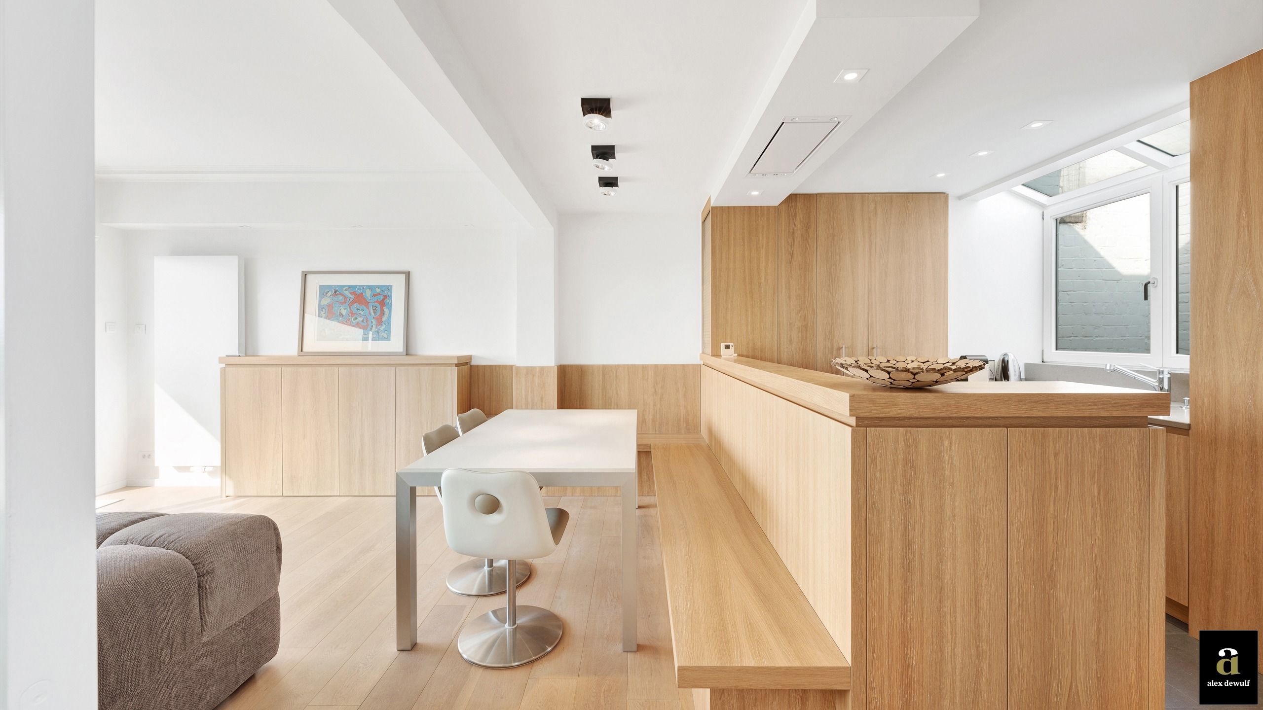 Ruim appartement 3 slpk met zonnig terras te Zoute[Kustlaan] foto 13