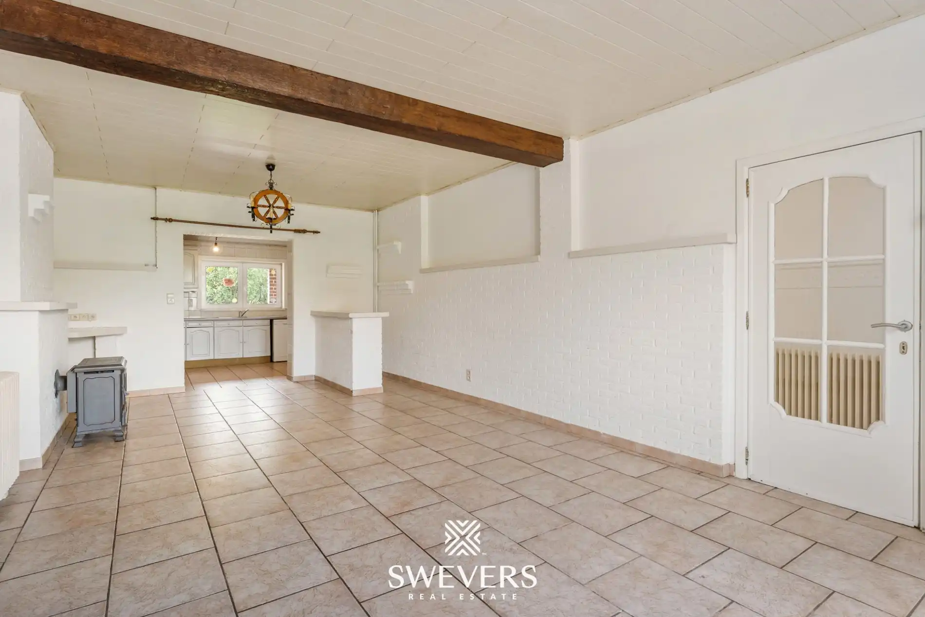 Charmante open bebouwing met 3 slaapkamers, zonnige tuin en renovatiepotentieel foto 5