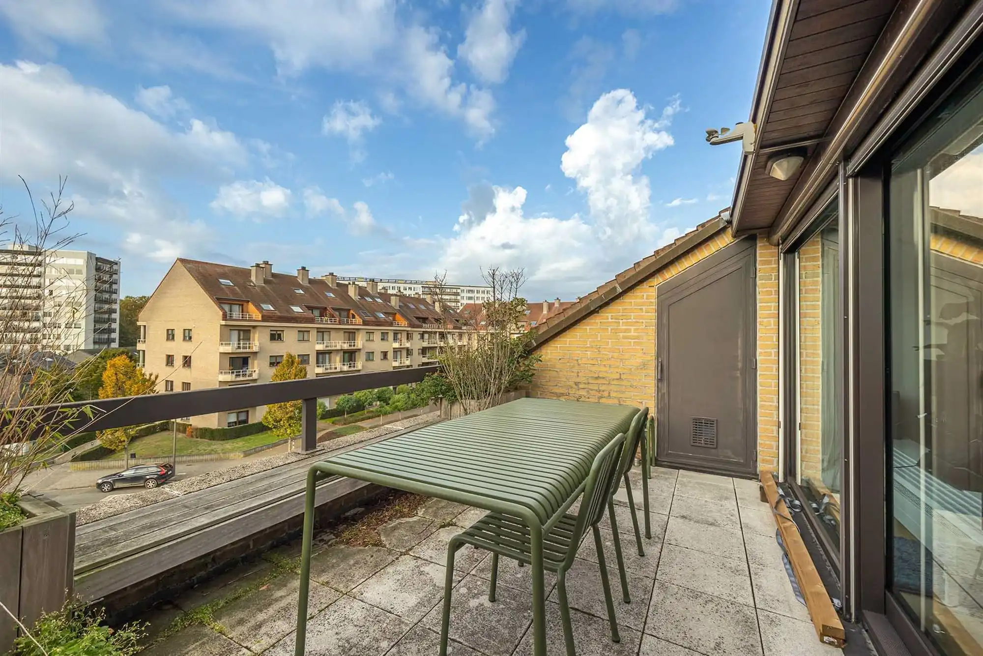 Sfeervol duplexappartement met 1 à 2 slpks. en 2 terrassen  foto 14