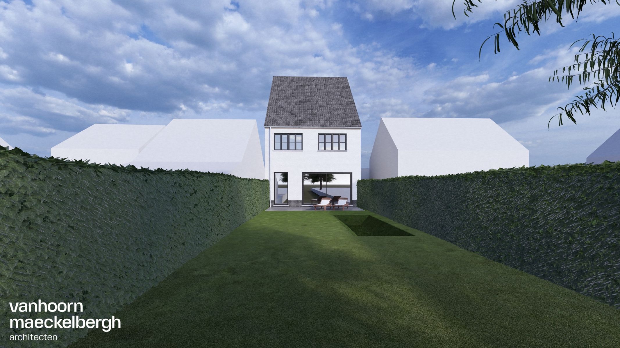 Charmante nieuwbouwwoning met ruime tuin te Gistel. foto 4