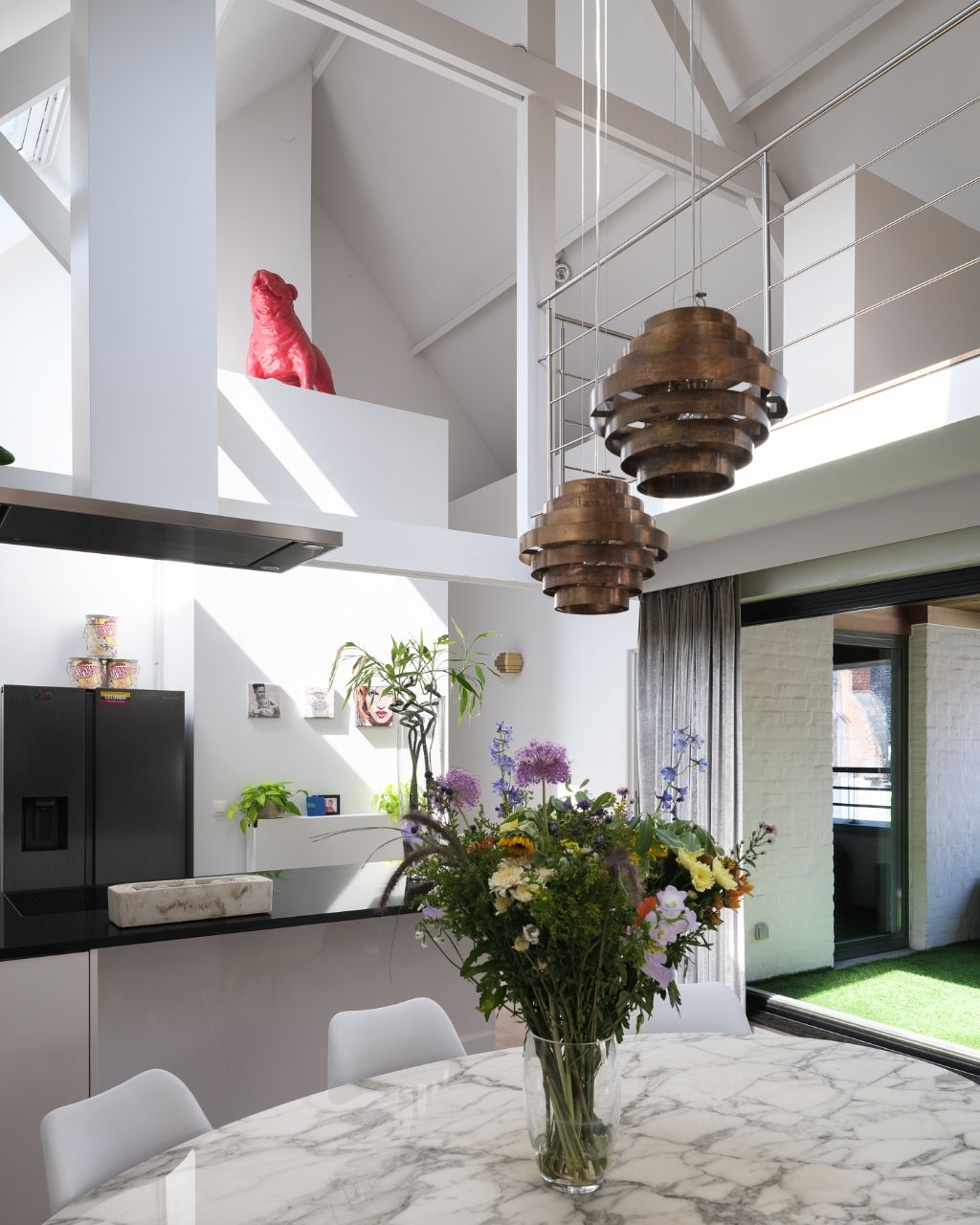 Bijzondere eigendom gelegen in een voormalige industriële katoenspinnerij. foto 9