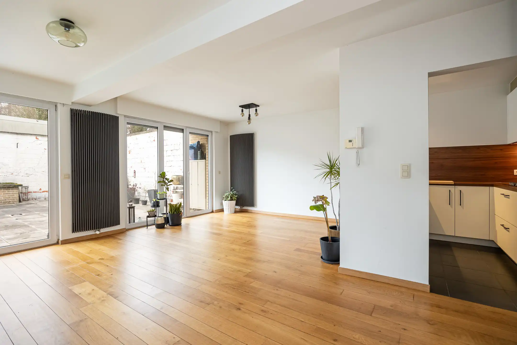 Gelijkvloers appartement met uniek terras op toplocatie foto 3