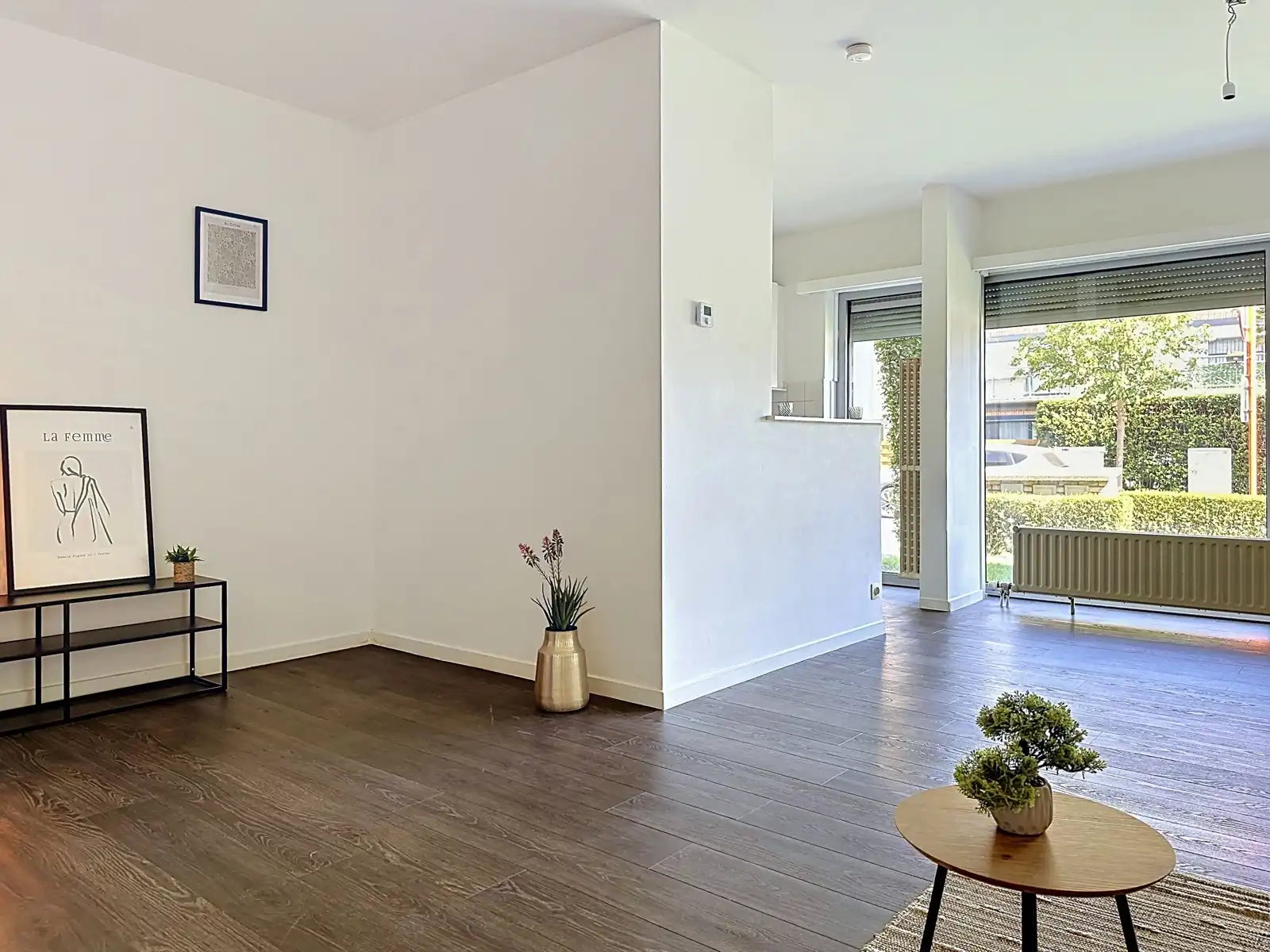 Gelijkvloers hoekappartement met mogelijkheid tot garagebox foto 2