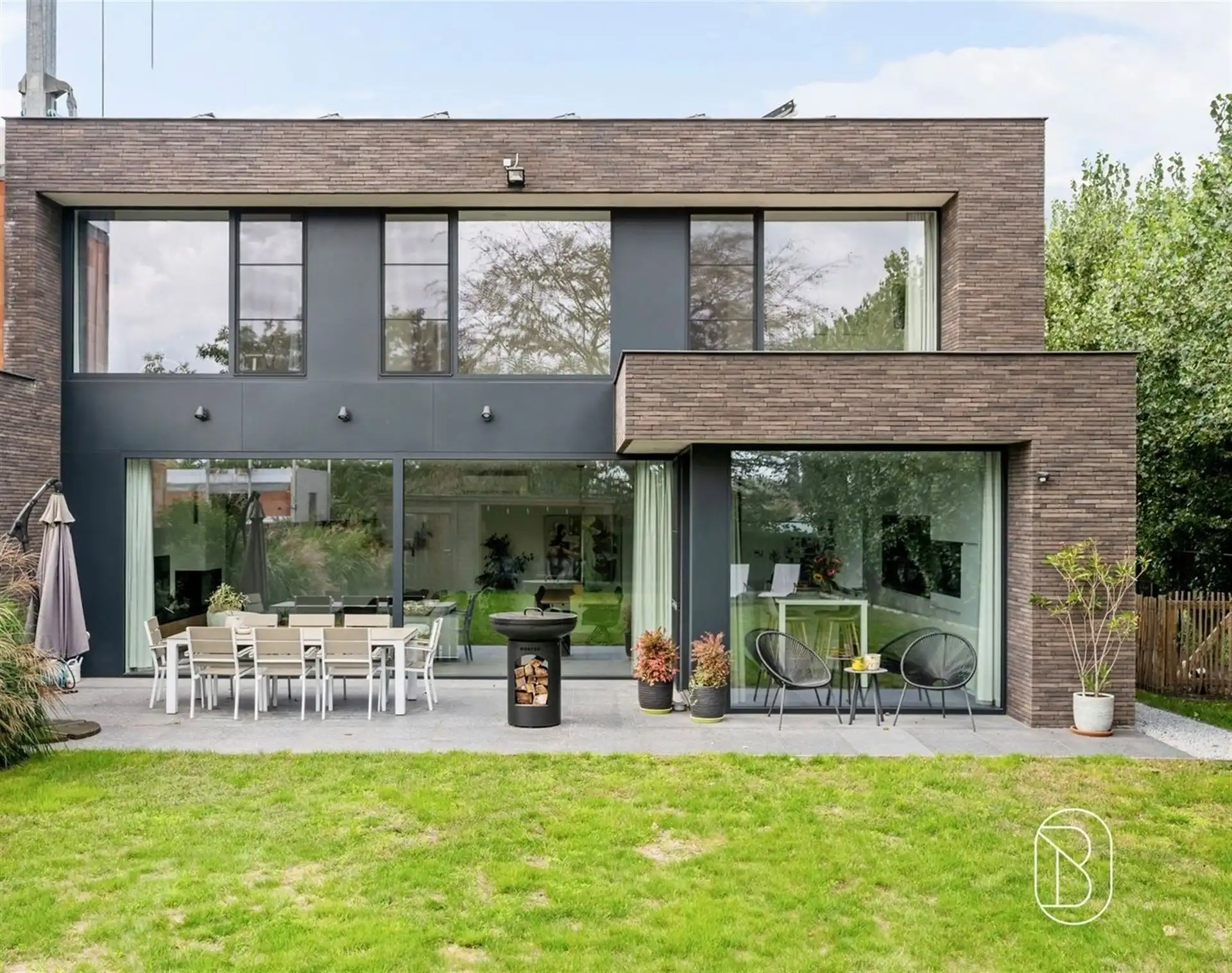 Moderne woning te Eke op mooi perceel grond van 670 m² foto 2