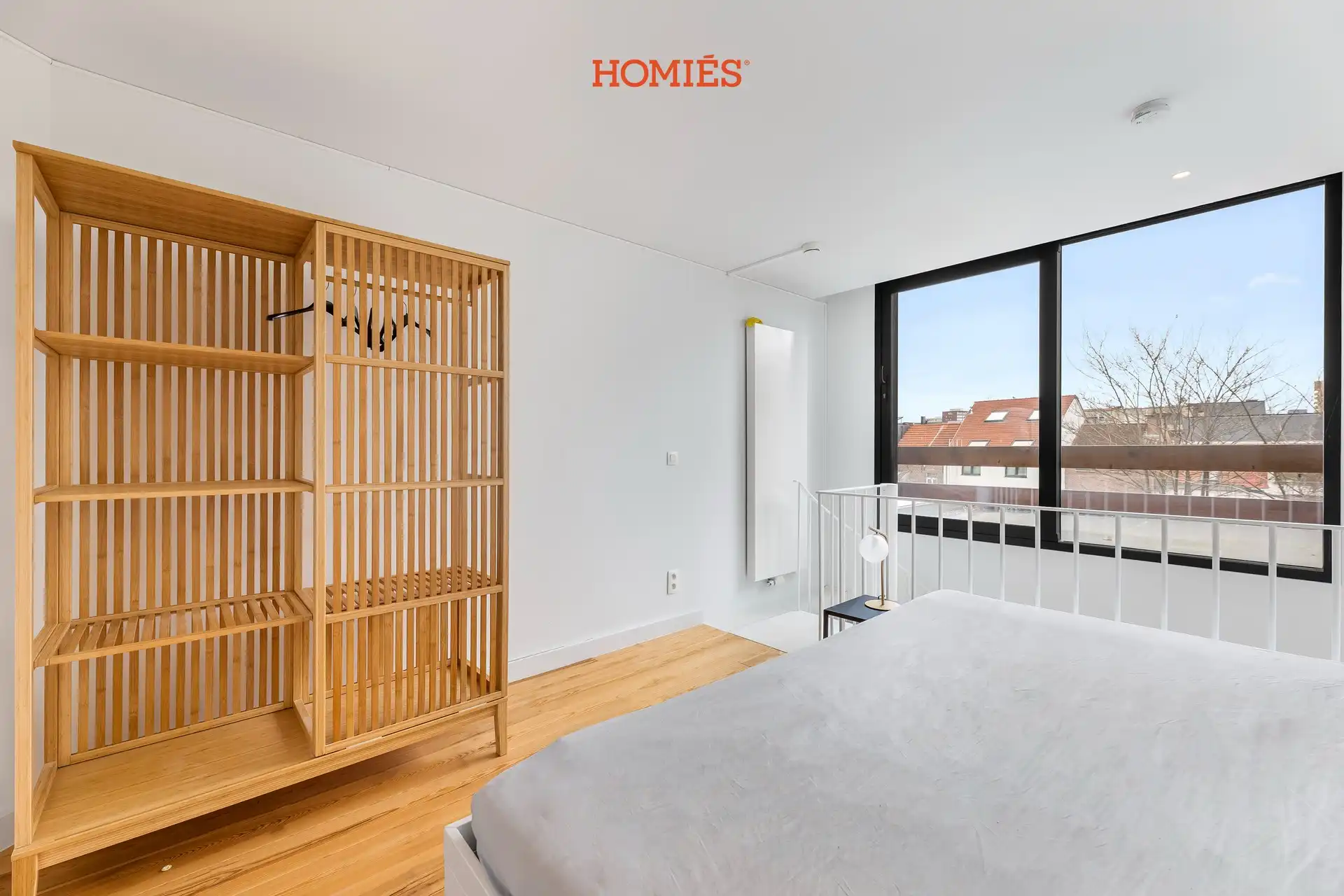 Charmante, recent gerenoveerde duplex met terras in historisch pand - centrum Leuven foto 9