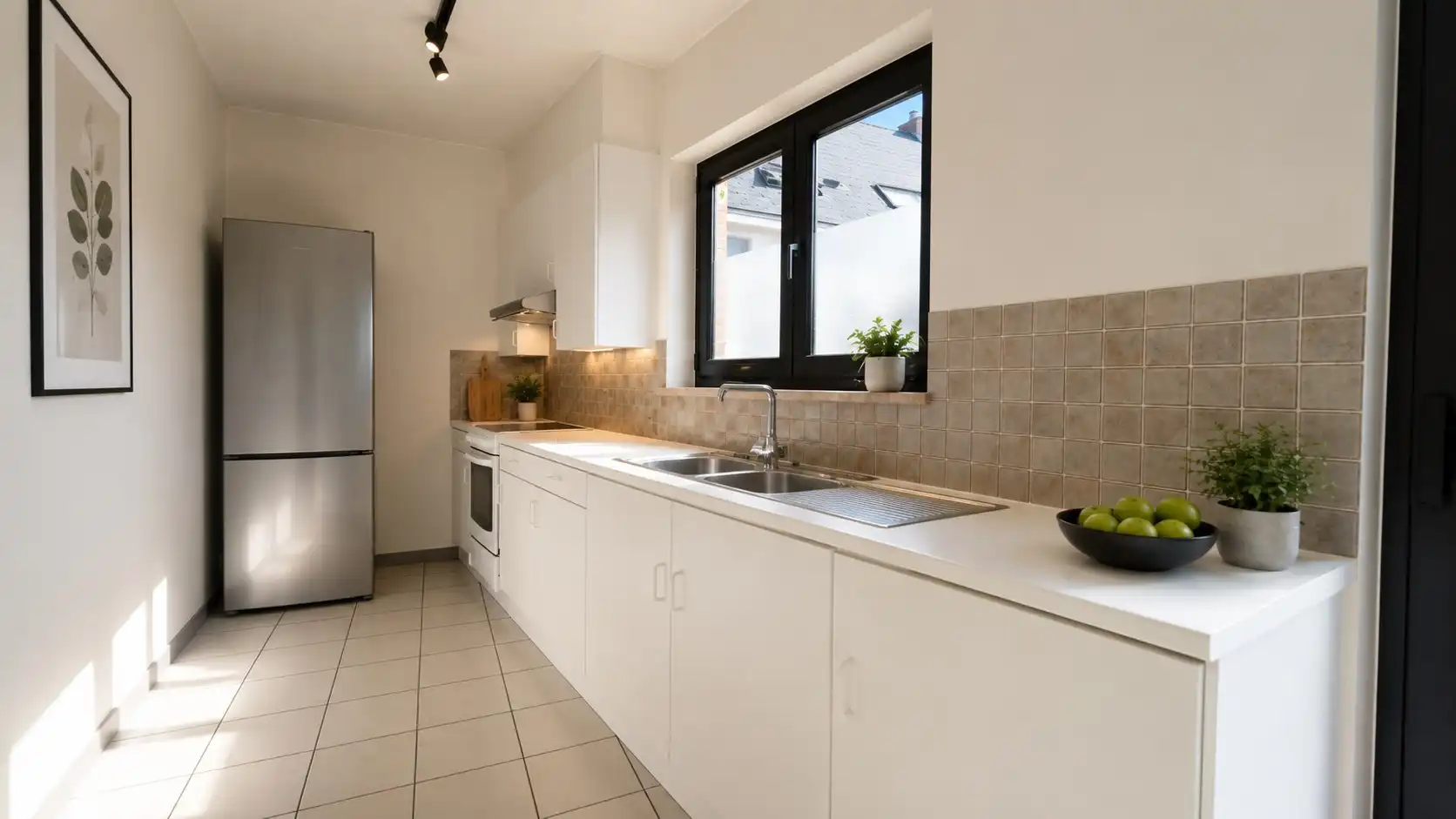 Duplex appartement in het centrum van Zele foto 3