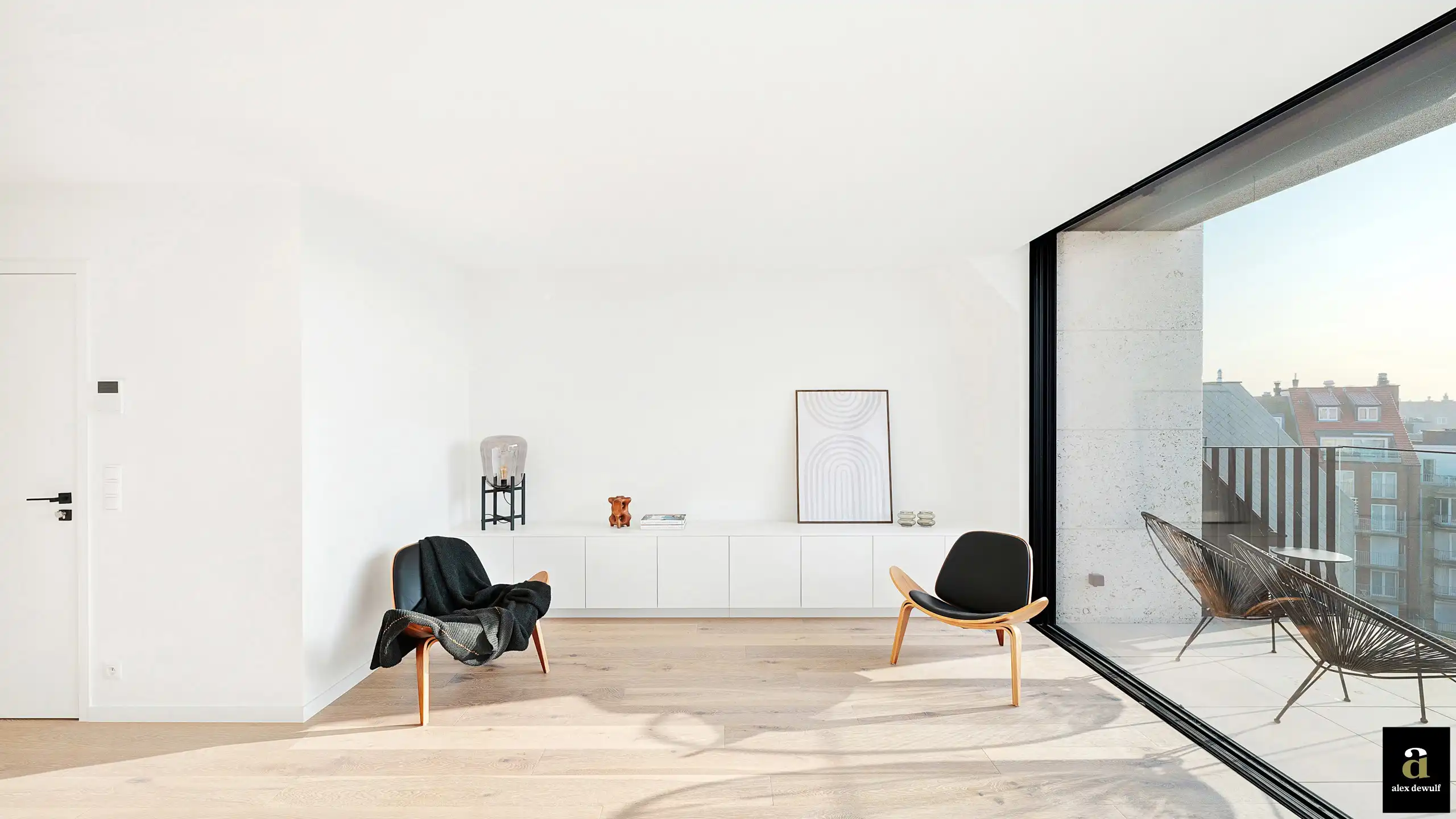 Luxueus nieuwbouw duplex-appartement, centraal gelegen tussen de Zeedijk en het Rubensplein. foto 8