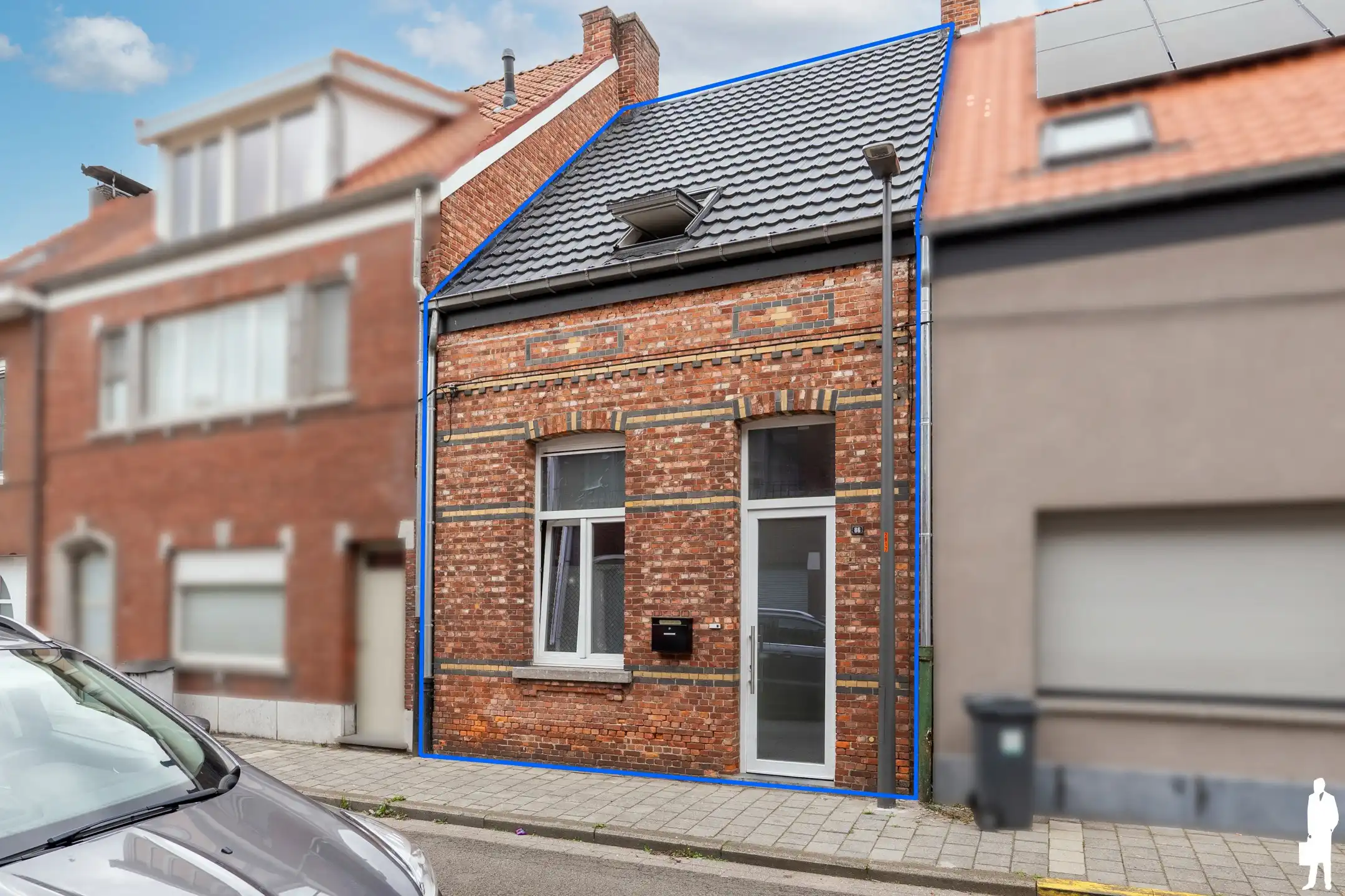 Energiezuinige woning met 3 slks en stadstuin nabij centrum foto 16