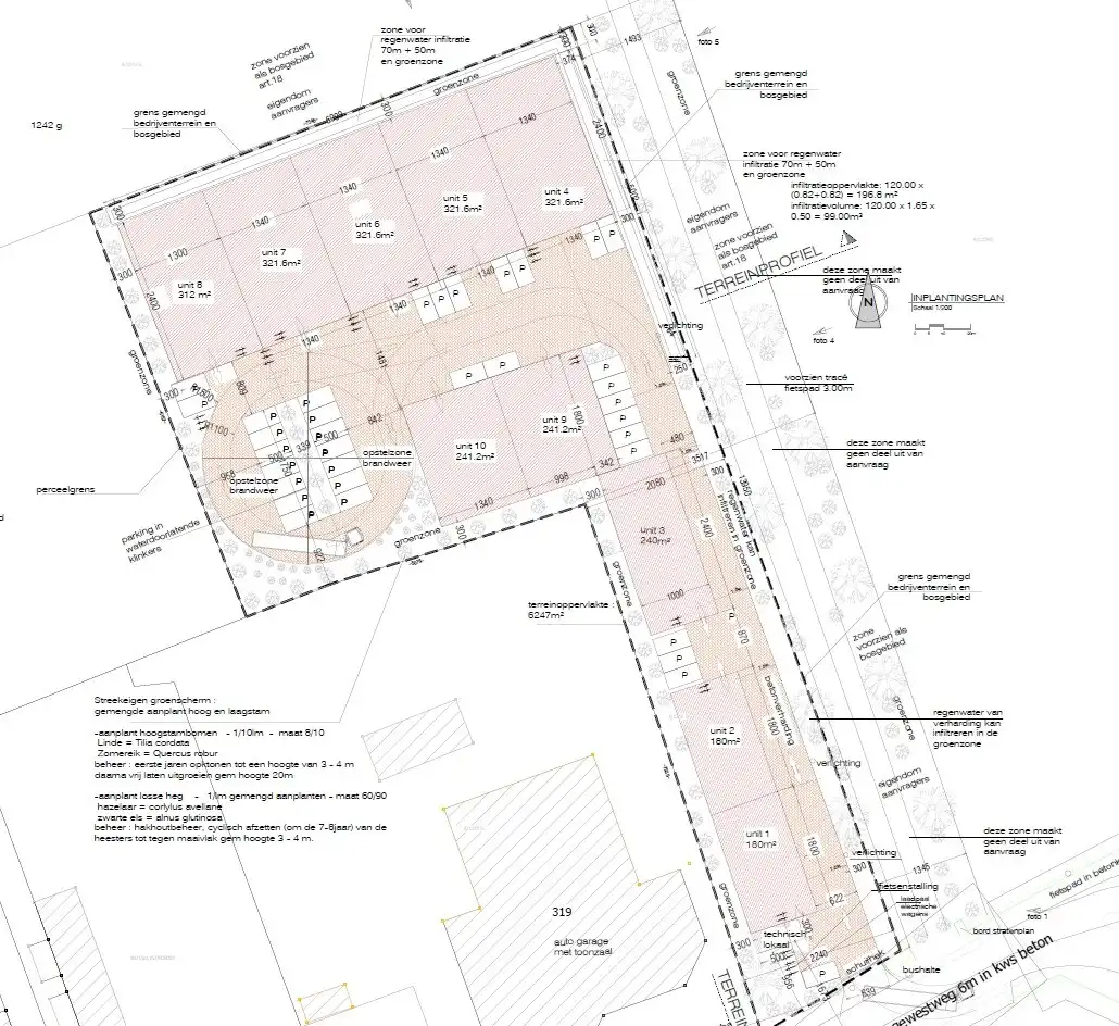 Loods NR A te koop – 180 m² KMO-zone Ardopoort te Roeselare foto 18