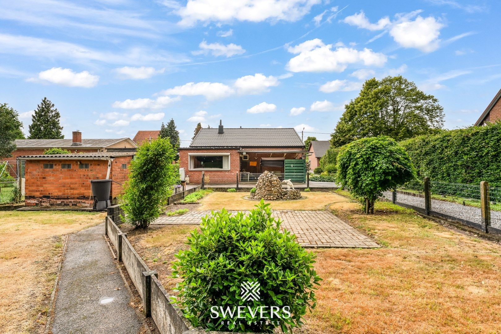 Te renoveren gelijkvloerse woning op rustige locatie in Koersel foto 33