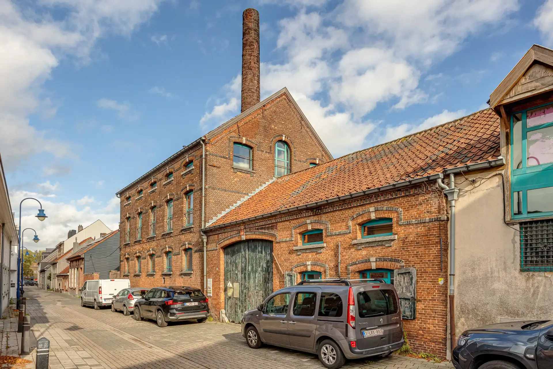 Hoofdfoto van de publicatie: Uniek vergund ontwikkelingsproject: Brouwerij De Sleutel
