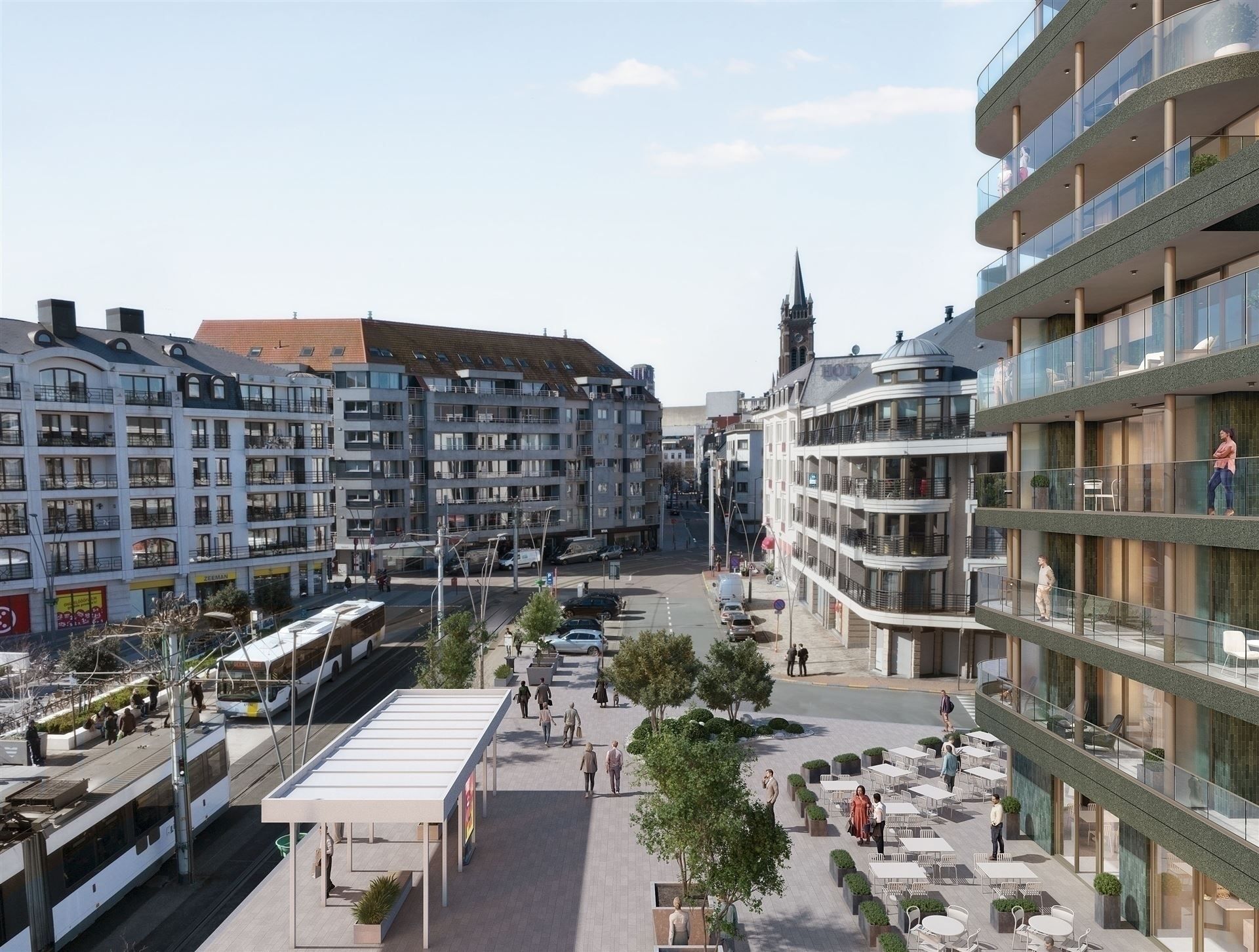 LUXUEUS / HOEKAPPARTEMENT  foto 4