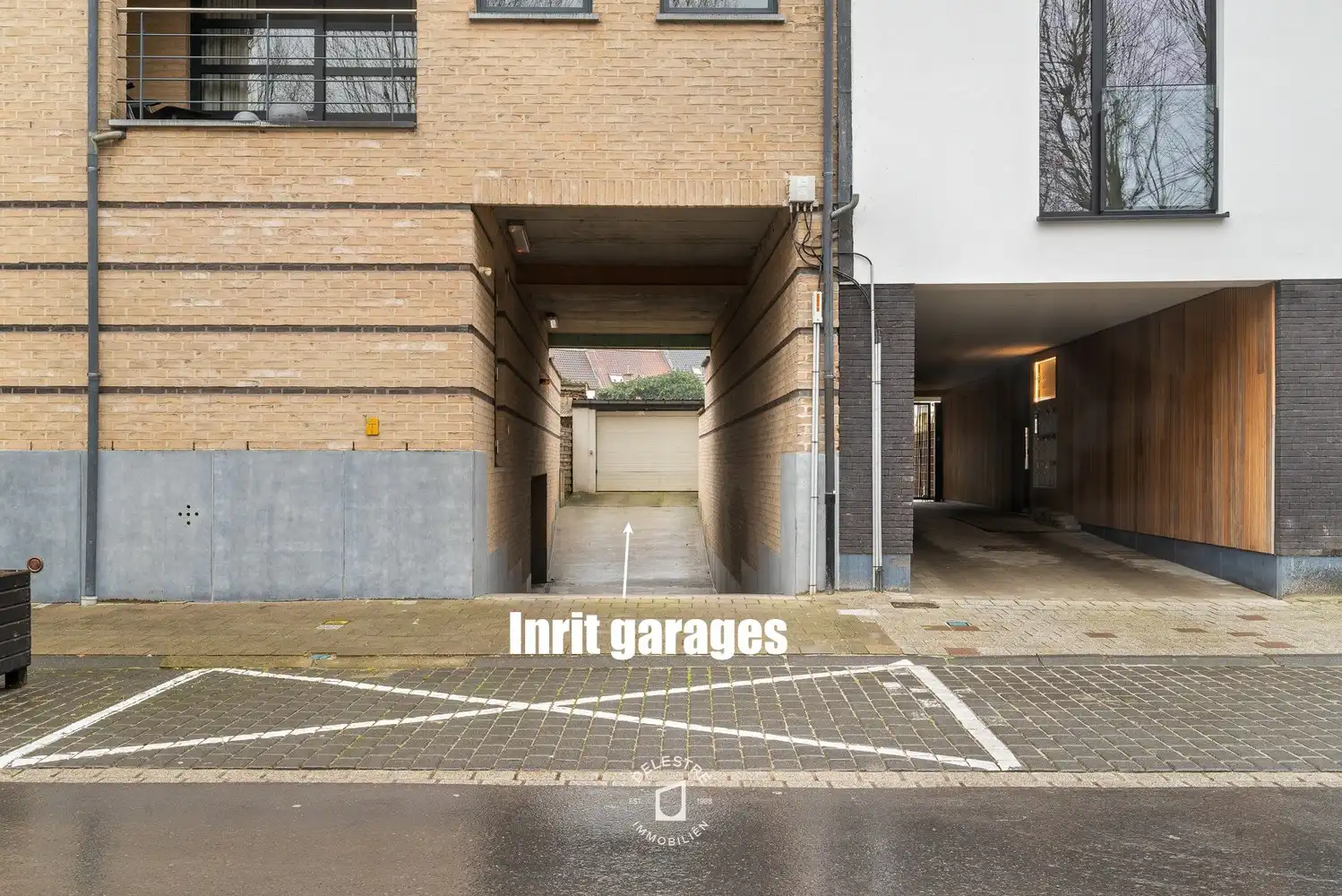 Kwalitatief verhuurde investeringseigendom 5 APP. EN 5 GARAGES in het centrum van Ninove foto 29