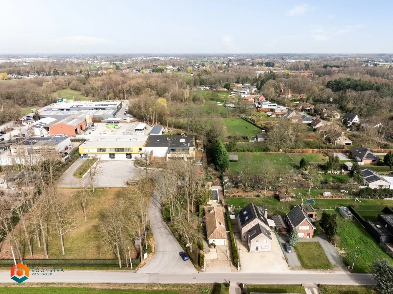 Gelijkvloerse woning met 2 slpkrs en zwembad te Bonheiden foto 6
