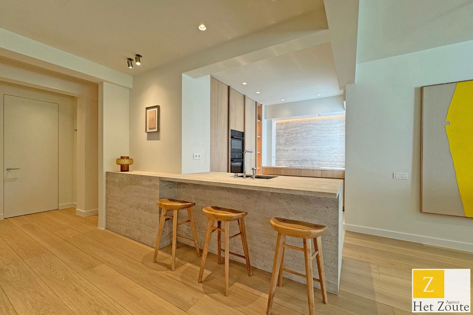 Schitterend tuinappartement nabij het strand in Het Zoute foto 8