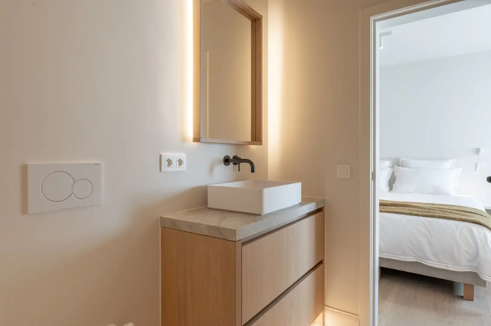 Smaakvol gerenoveerd appartement met zeezicht op een toplocatie in het Zoute foto 10