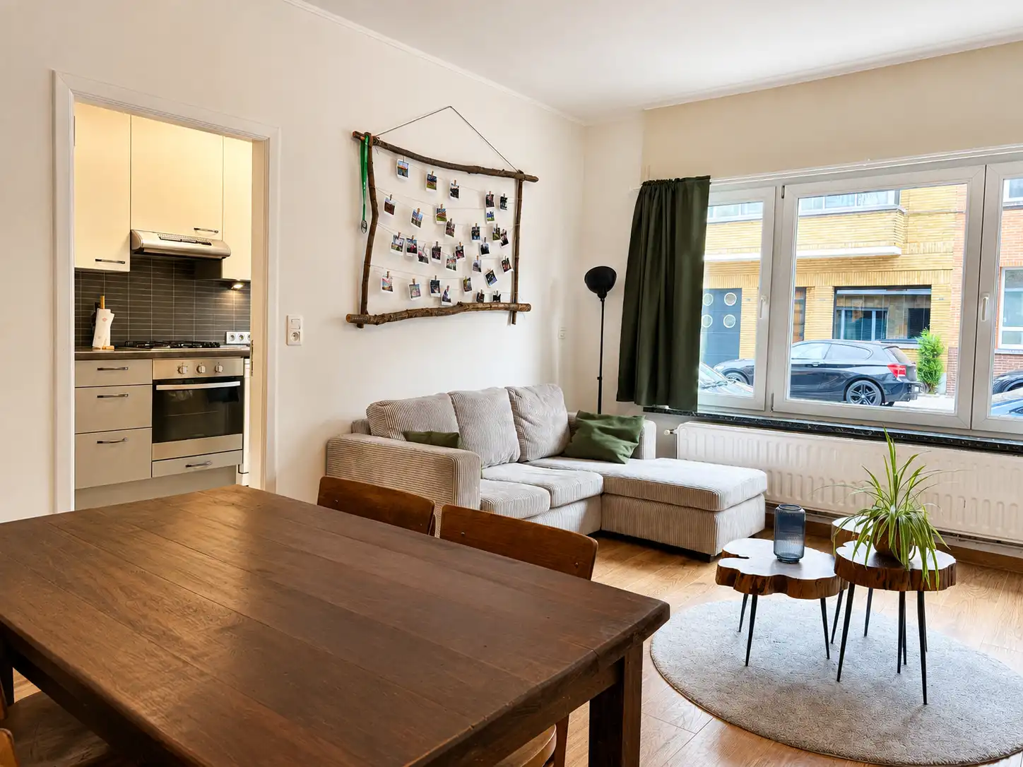 Gelijkvloers app. met 2 slpk. nabij Gent-Sint-Pieters foto {{pictureIndex}}