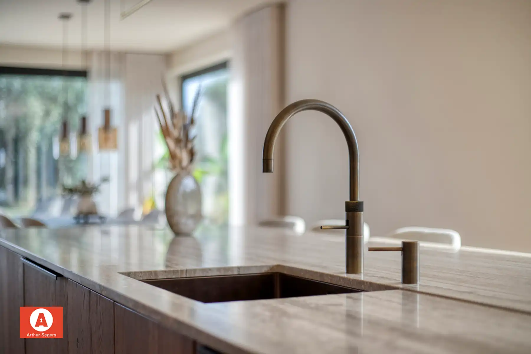 Zeldzame en energiezuinige designparel in Japandi-stijl foto 10