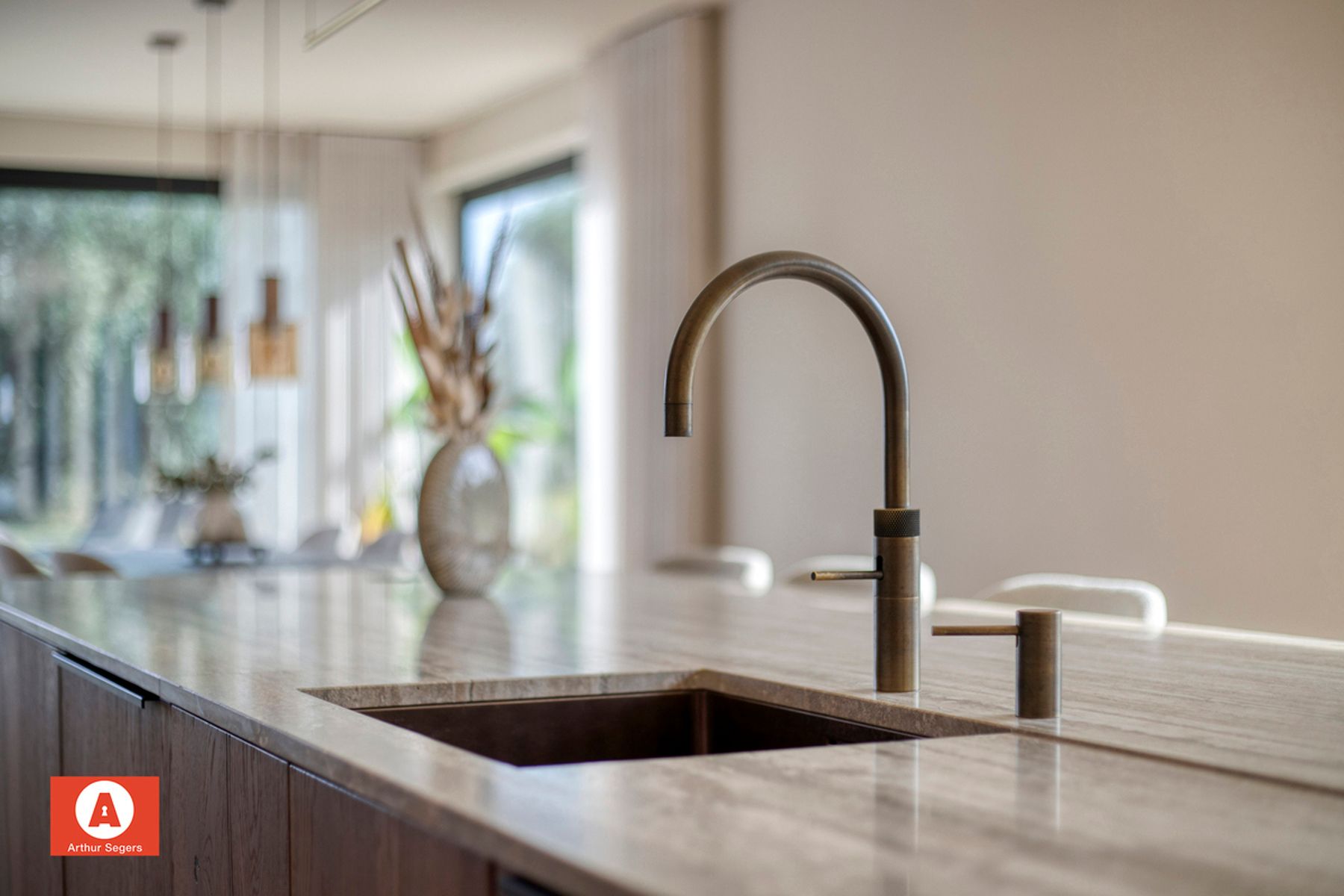 Zeldzame en energiezuinige designparel in Japandi-stijl foto 10