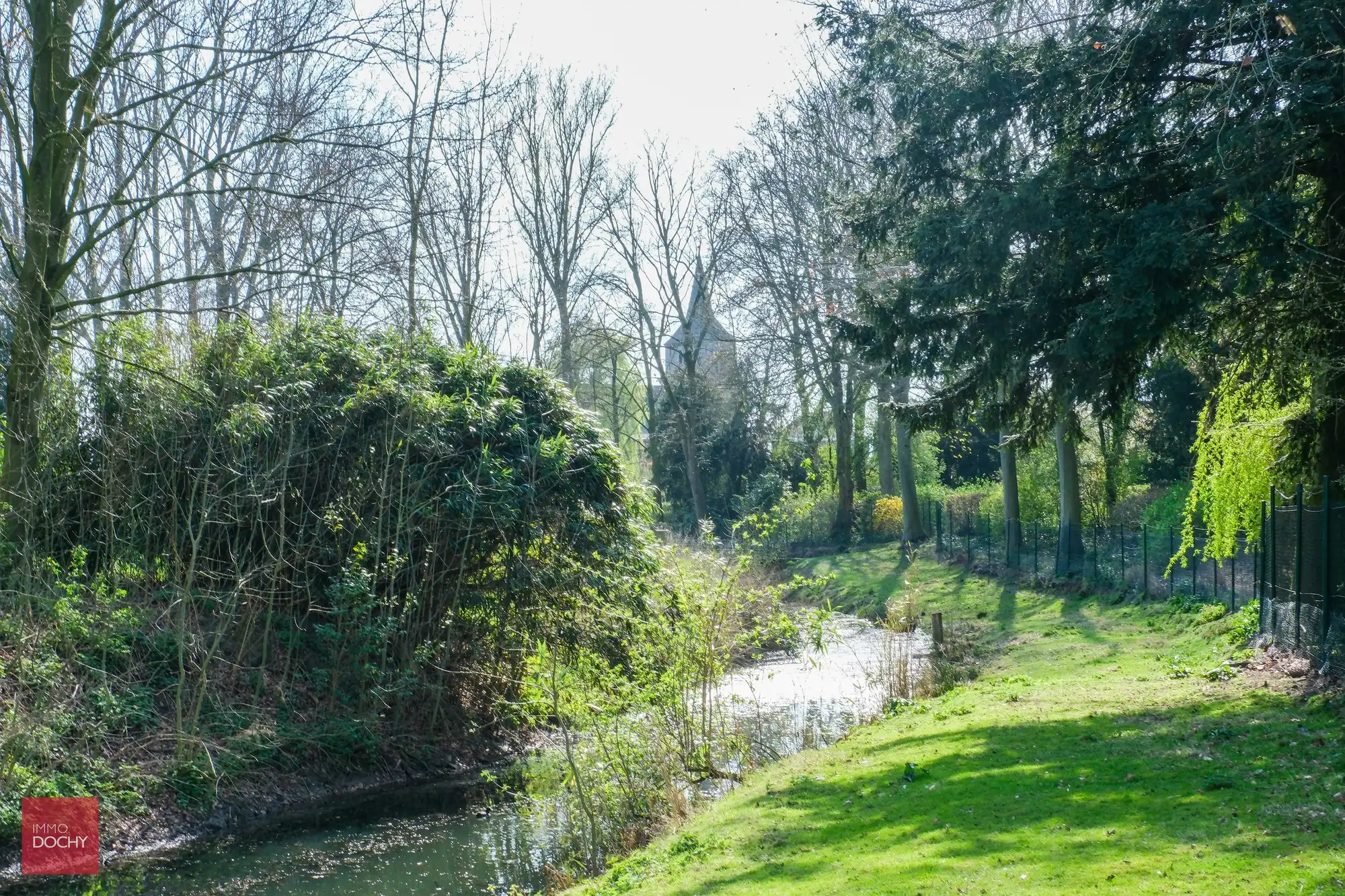 Karaktervolle herenvilla  palend aan oude Scheldearm foto 17