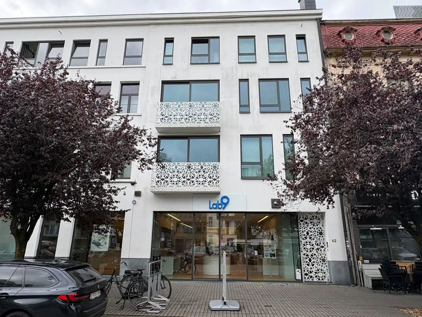 Appartement te huur Oudevaartplaats 62/1.01 - 2000 Antwerpen (2000)