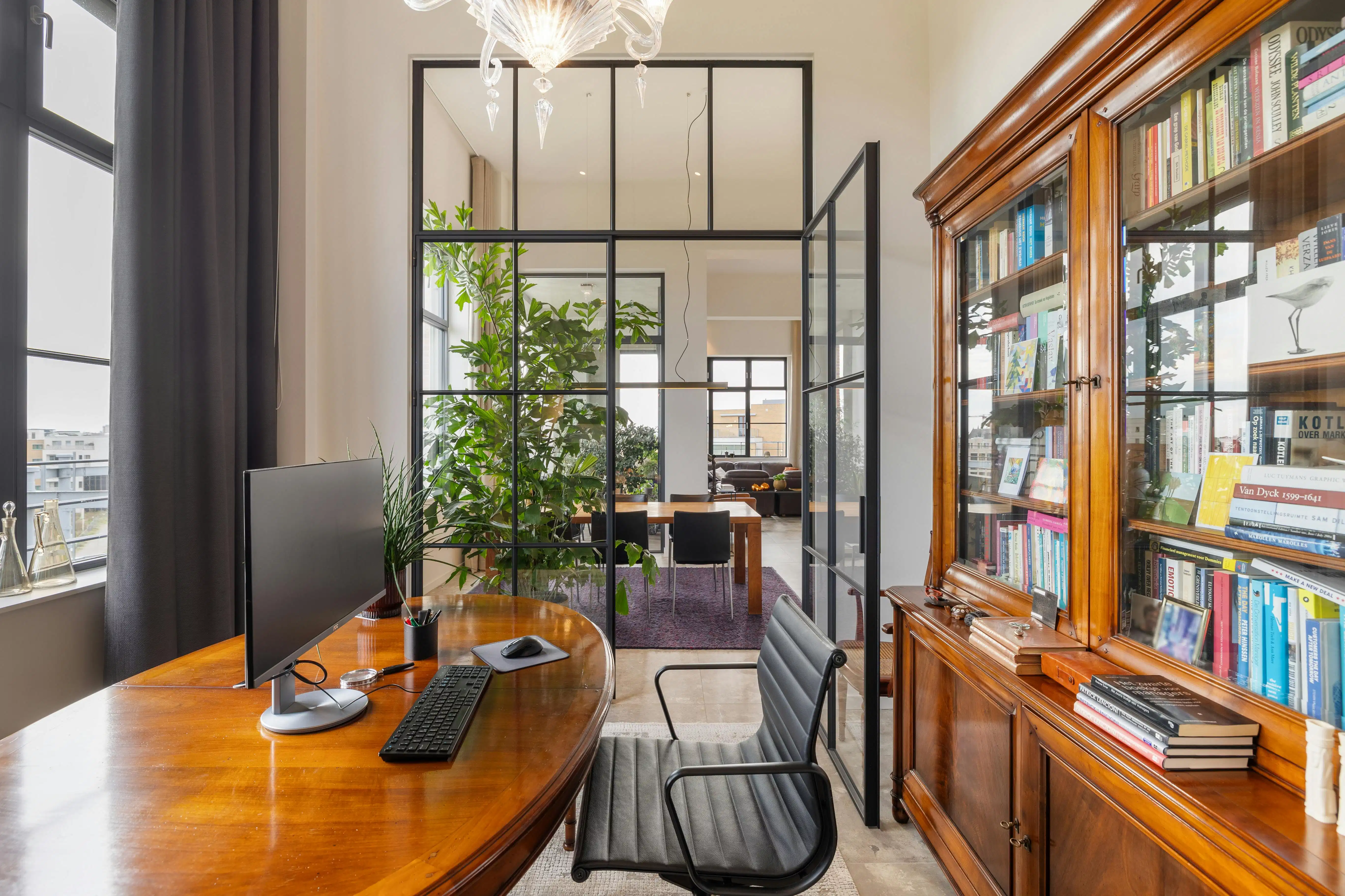 Luxe appartement met zicht op de torens te koop te Gent foto 11