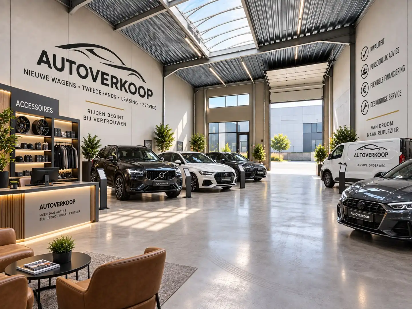 Loods te koop – 246 m² met 2 parkeerplaatsen inbegrepen op de industriezone te Ichtegem foto 5