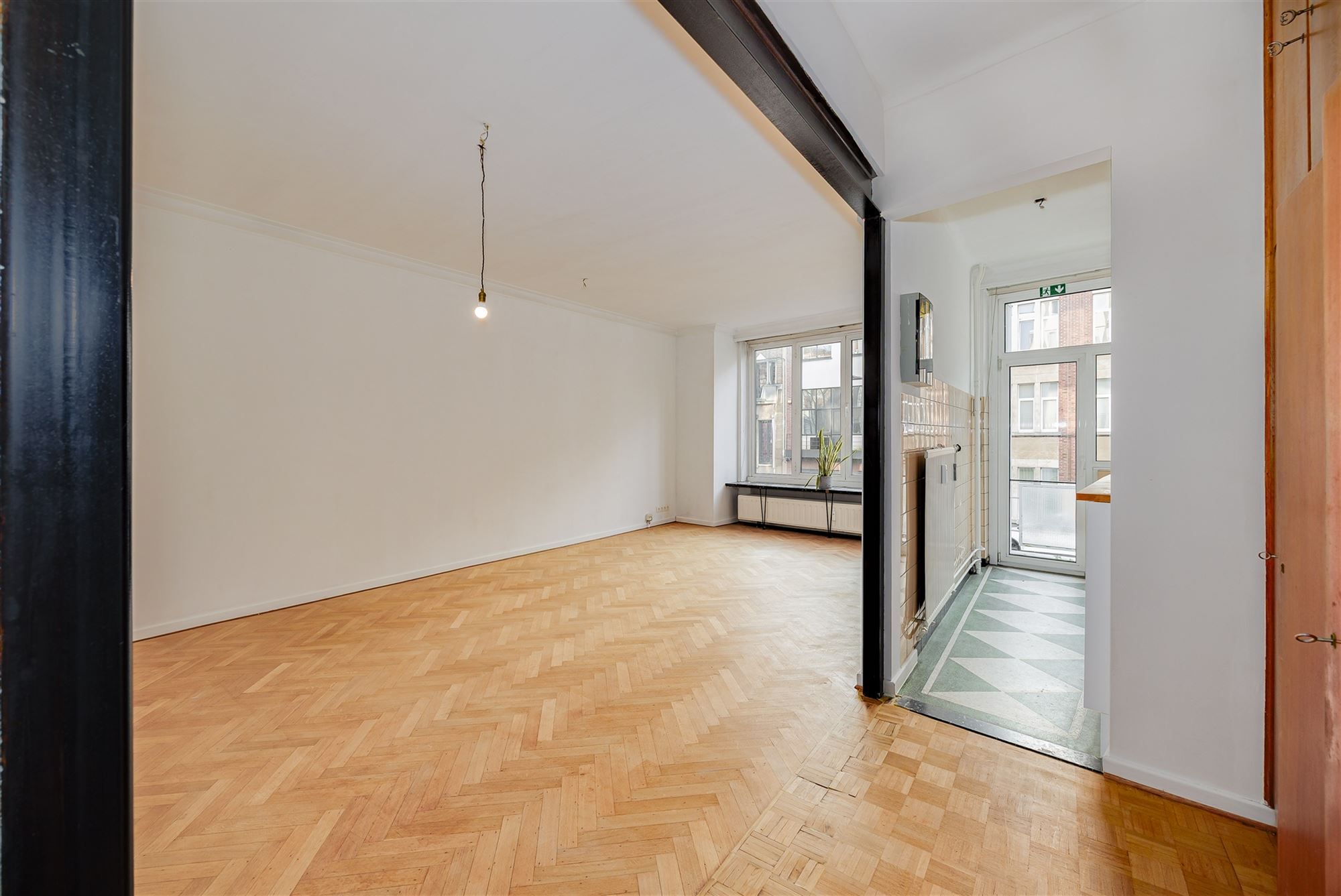 Stijvol appartement met 2 slpk en P foto 5