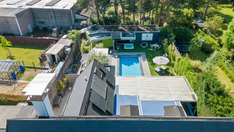 Exclusieve rustieke villa in Erembodegem met privé wellness foto 27