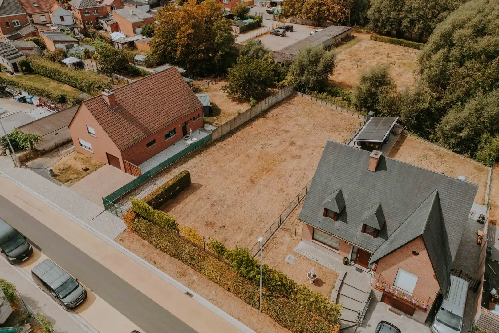 Rustig gelegen bouwgrond van 700m² in goedgekeurde verkaveling foto 7