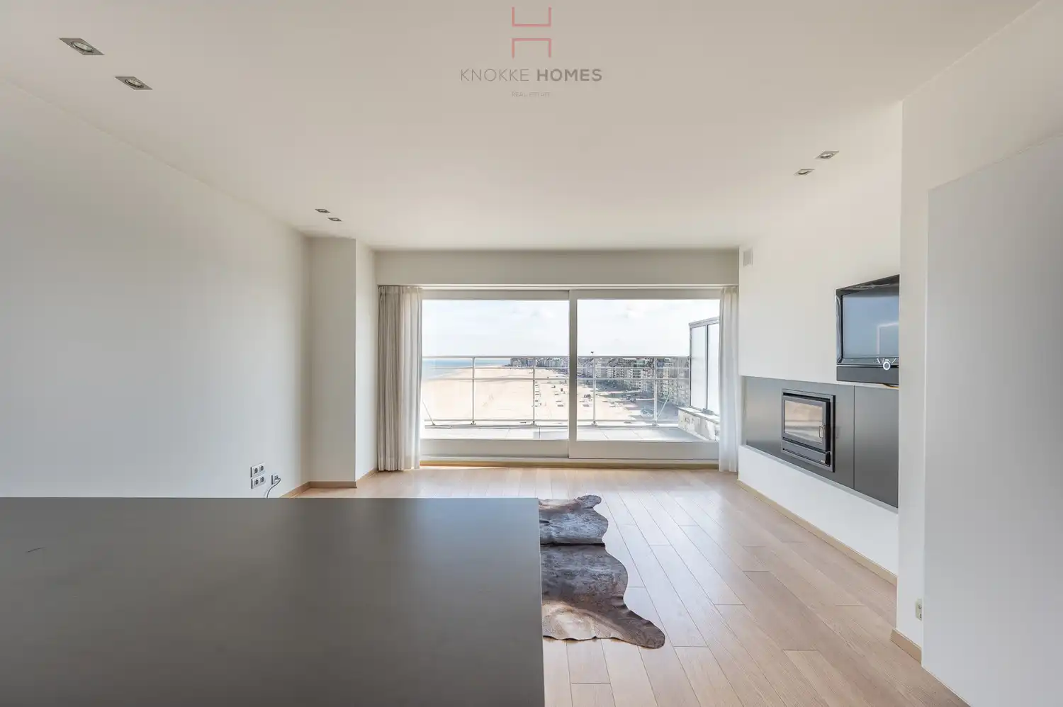 Uitzonderlijk dakappartement met panoramisch zeezicht in Duinbergen foto 11