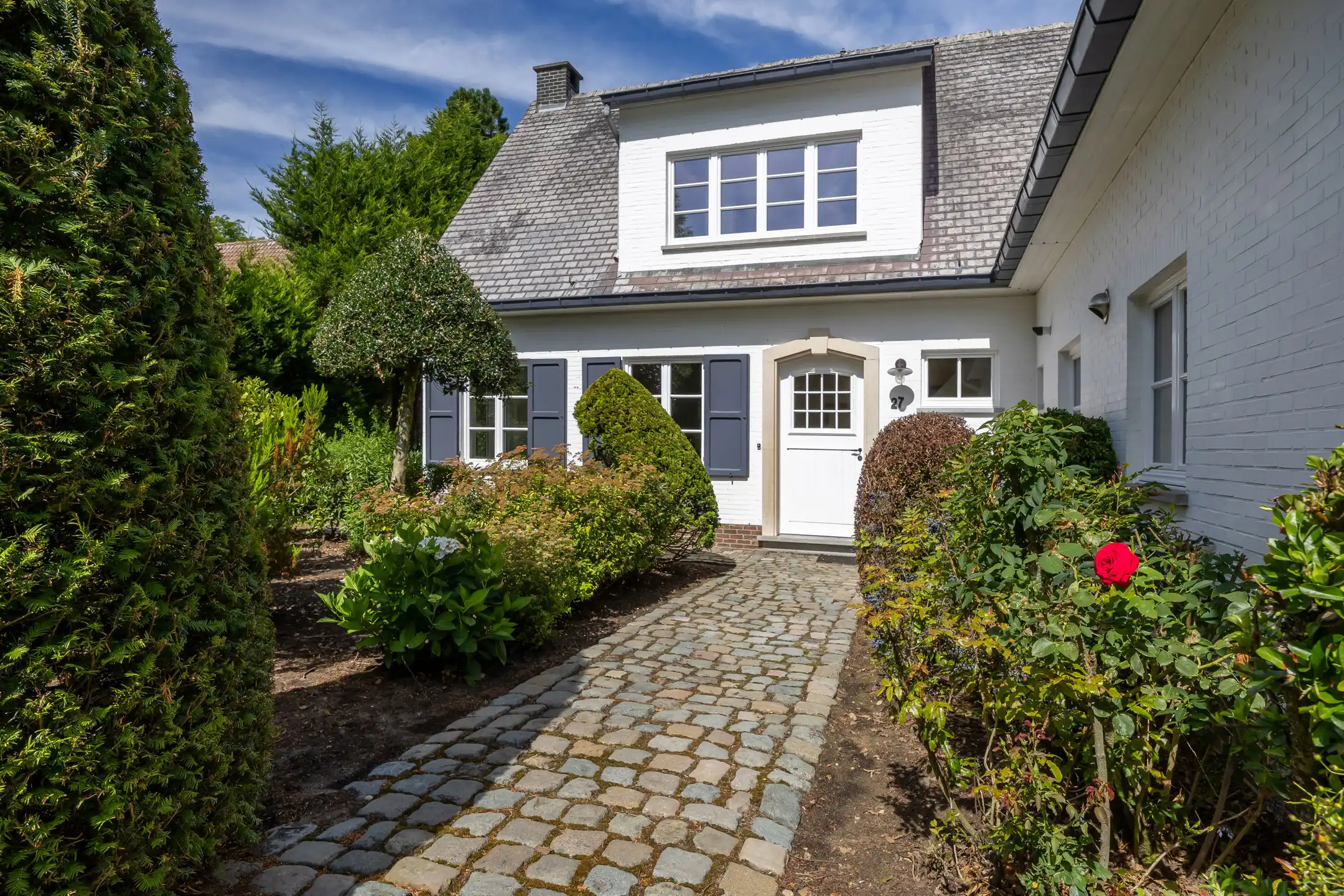 Ruime villa te huur in residentieel Schilde foto 4