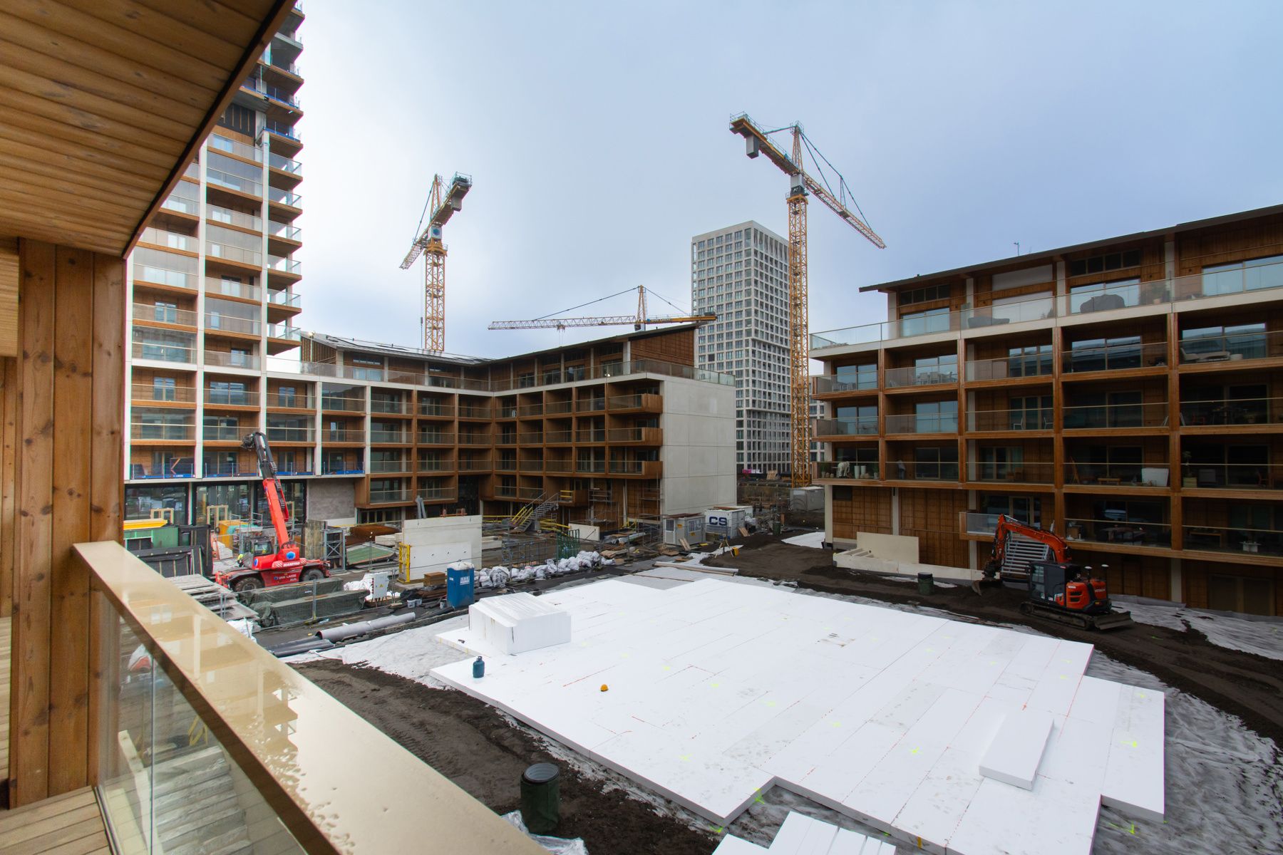 appartement 1 chambre 1 salle de bain grande terrasse foto 14