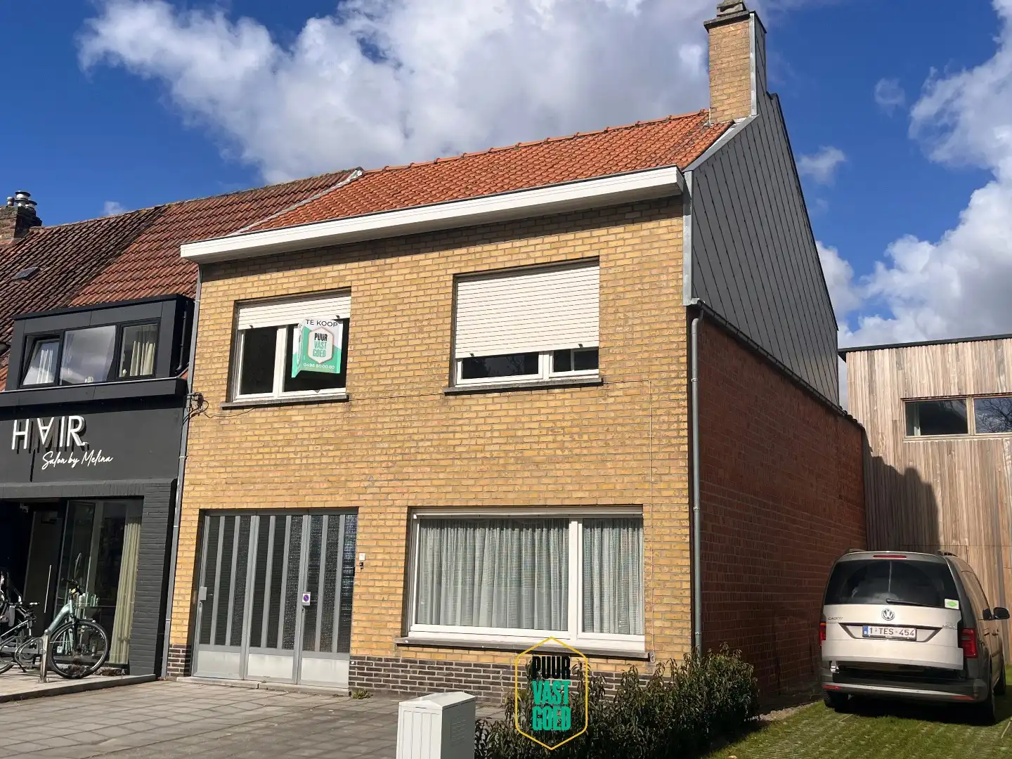 Vlot bereikbare en degelijke woning met tuin, garage en dubbele oprit. foto 21