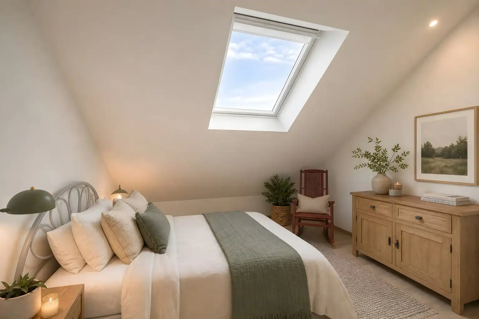 Instapklare woning in doodlopende straat te Vertrijk foto 17