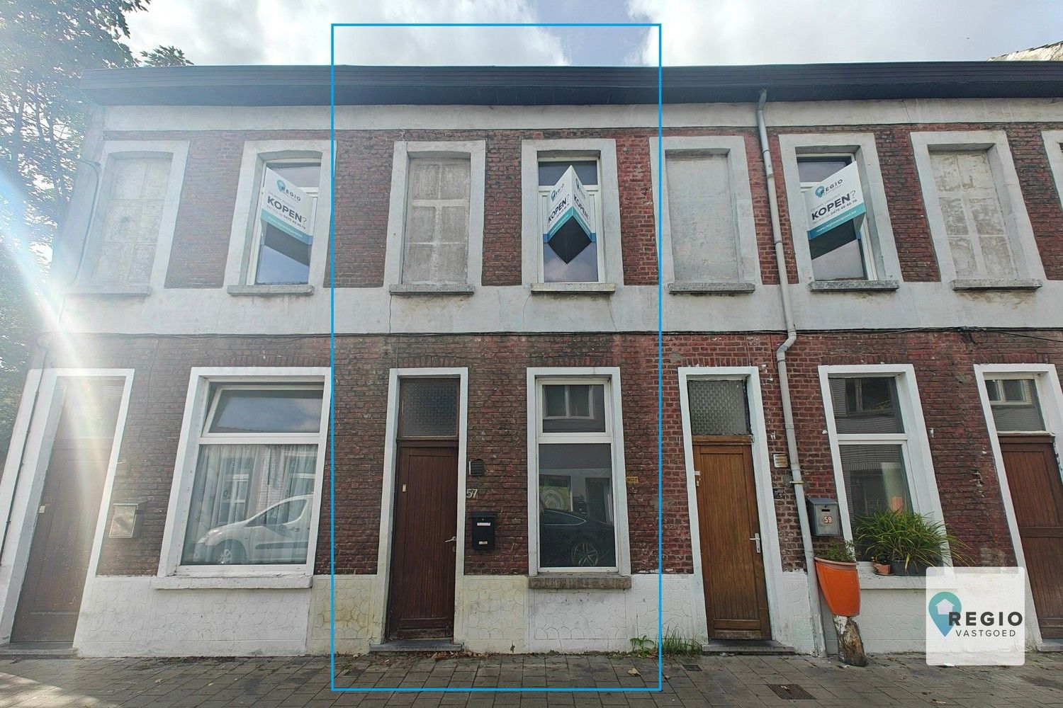 Te renoveren woning te Gentbrugge, Sas- en Bassijnwijk. foto 5