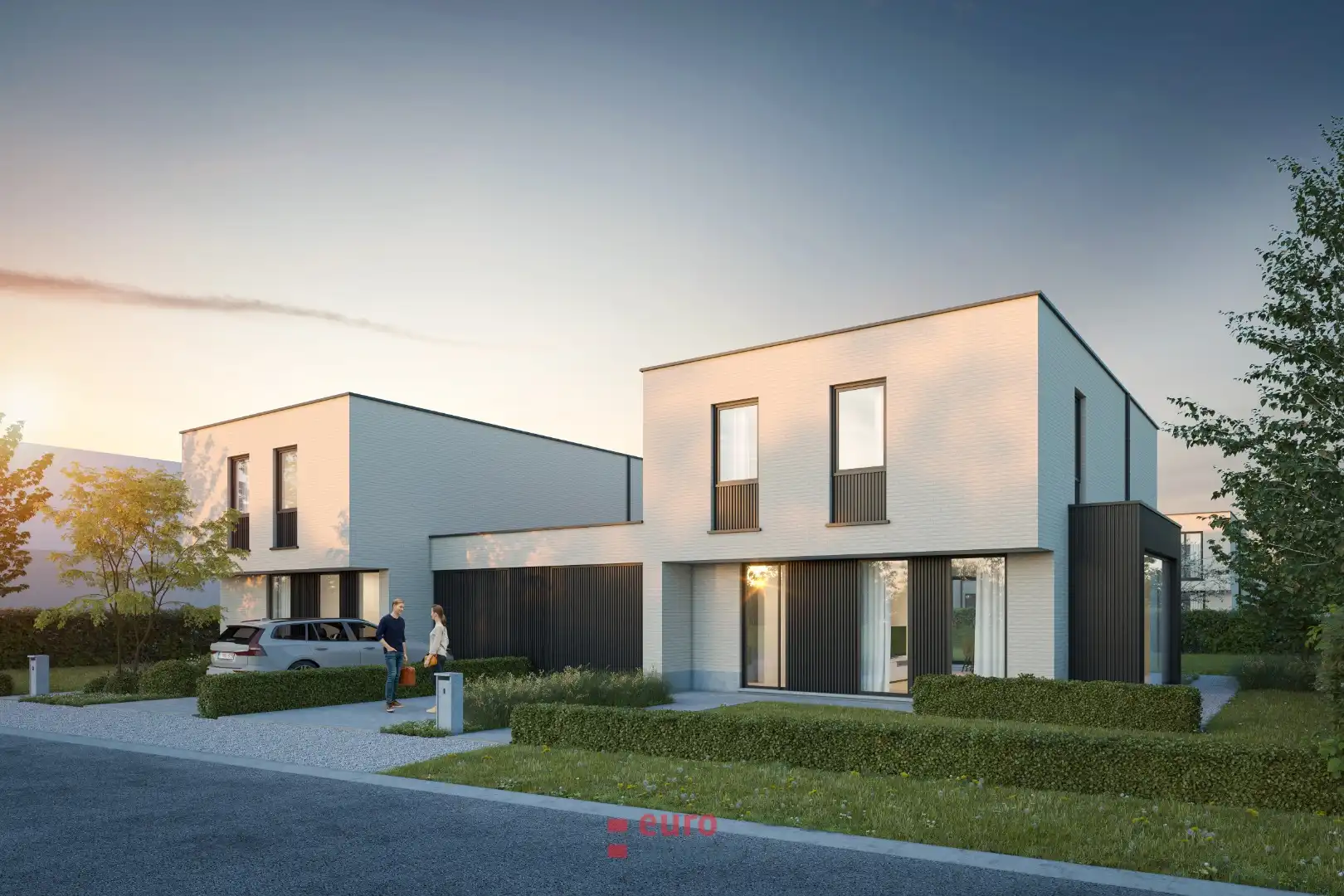 Nieuwbouw gezinswoning te koop – Lot 2 in project Kortehof foto {{pictureIndex}}