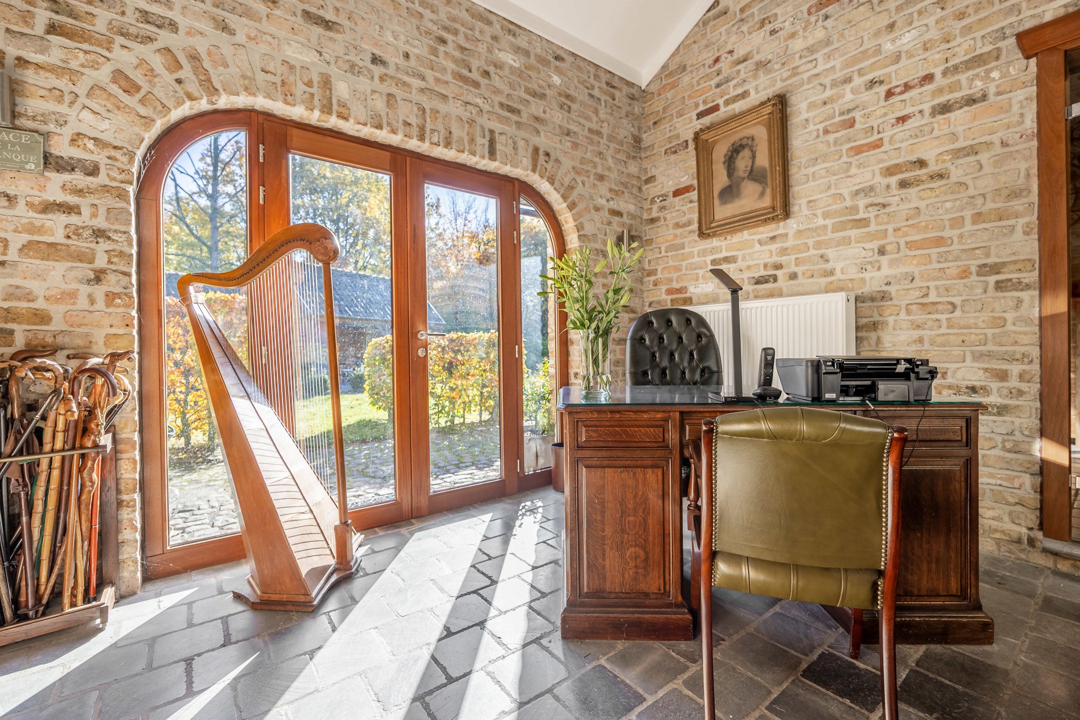 Landhuis met gelijkvloers wonen in groen Schilde foto 14