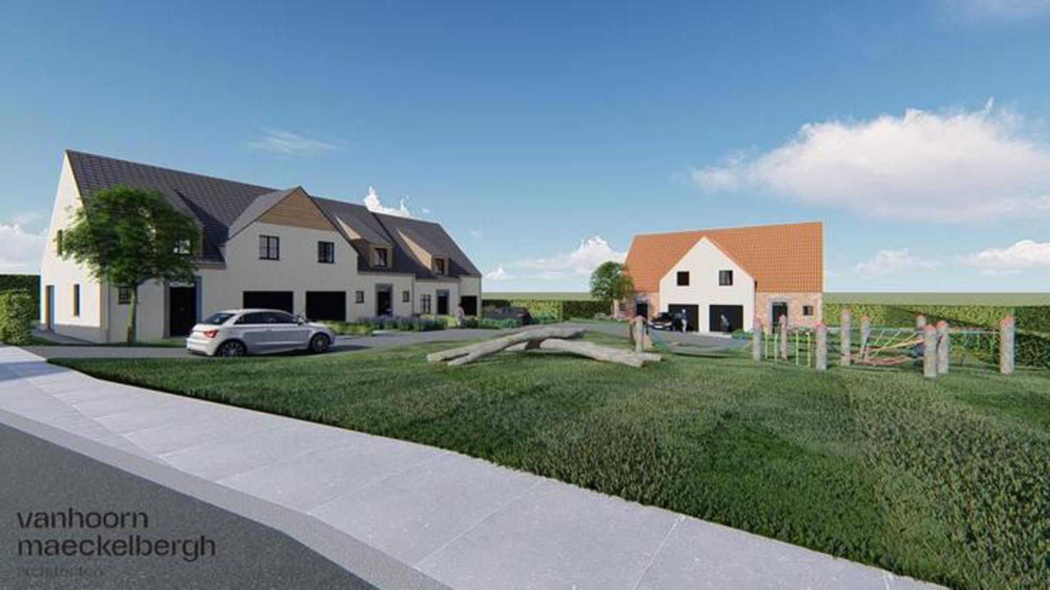 Nieuwbouwwoningen op goede uitvalsbasis in Denderwindeke foto 2