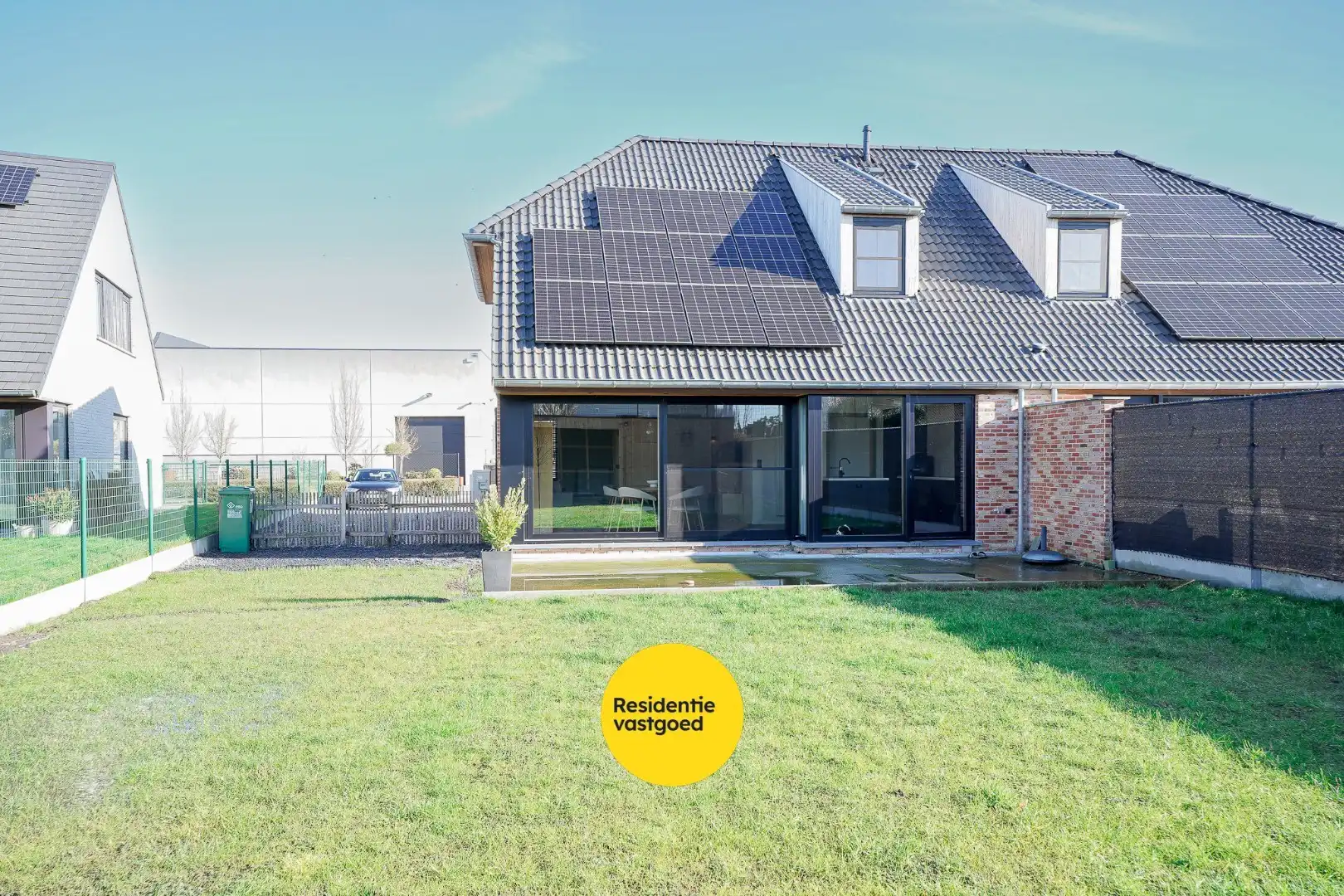 Recent, luxueus afgewerkte woning foto 25