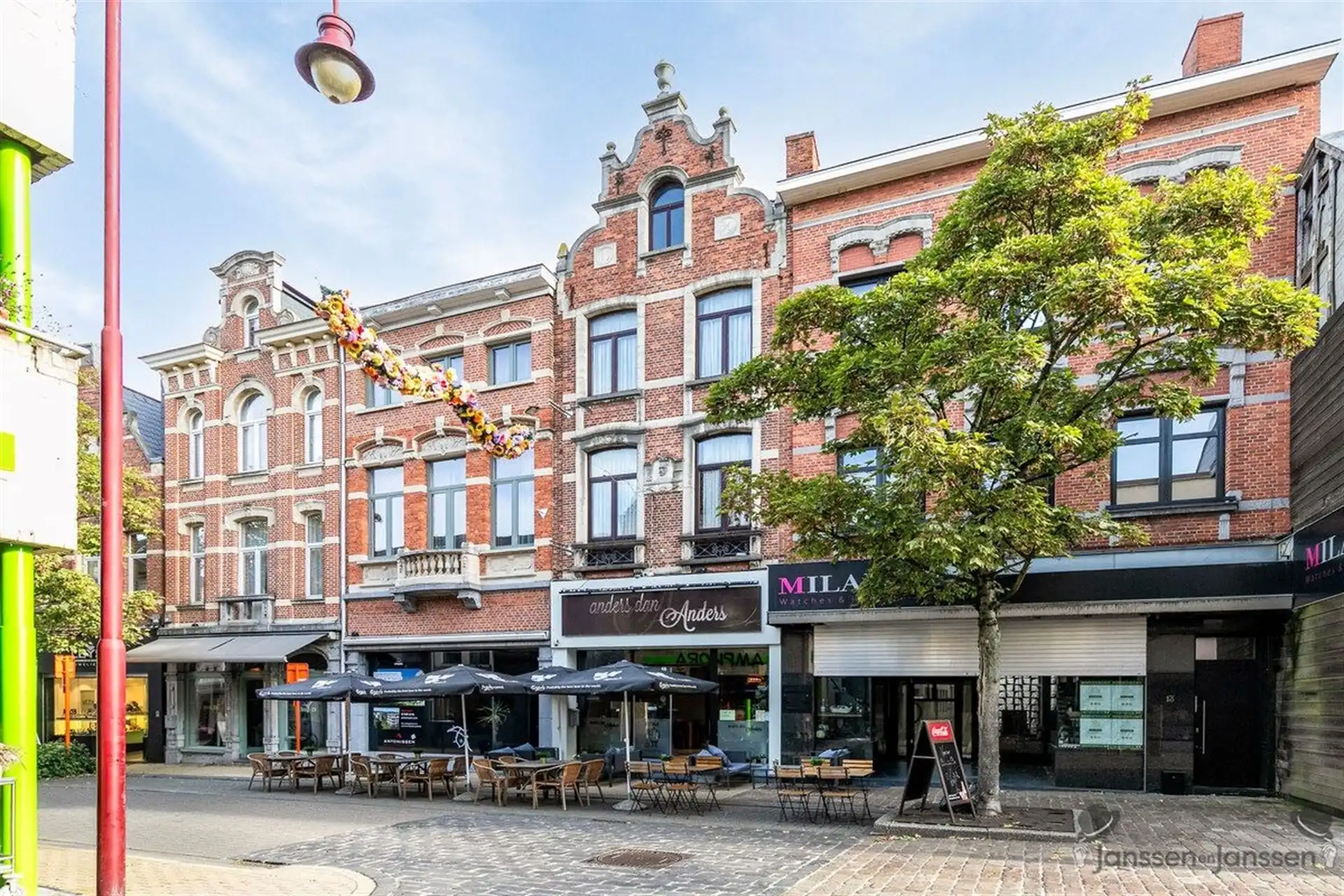 BRASSERIE ANDERS DAN ANDERS, CENTRUM AARSCHOT, NABIJ GROTE MARKT. foto 9