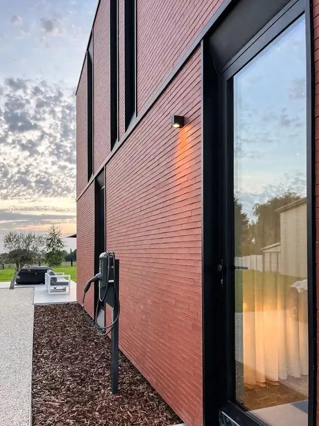 Nieuwbouwwoning volledig afgewerkt met 3 slaapkamers en 2 badkamers te Lommel. foto 15