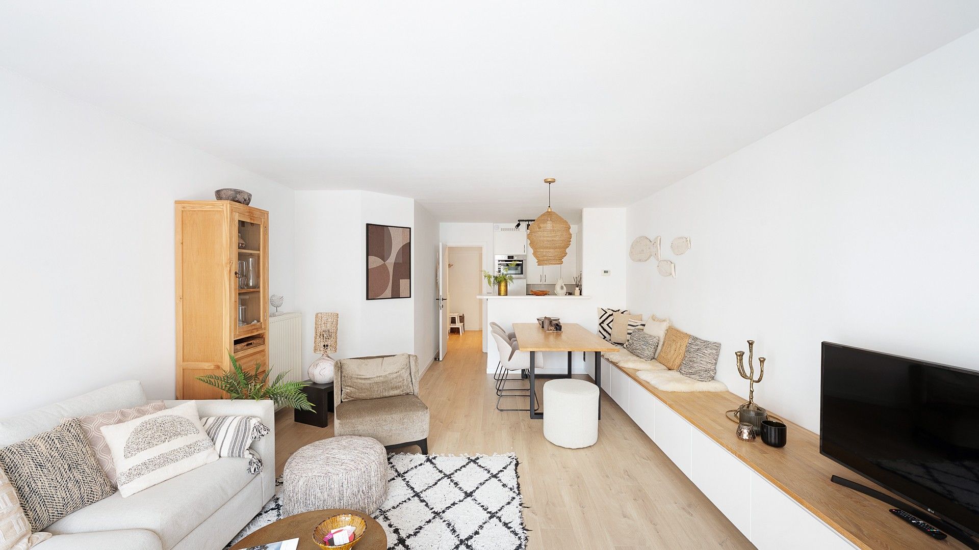 Toplocatie in Knokke: comfortabel appartement met 2 slaapkamers en terras foto 8