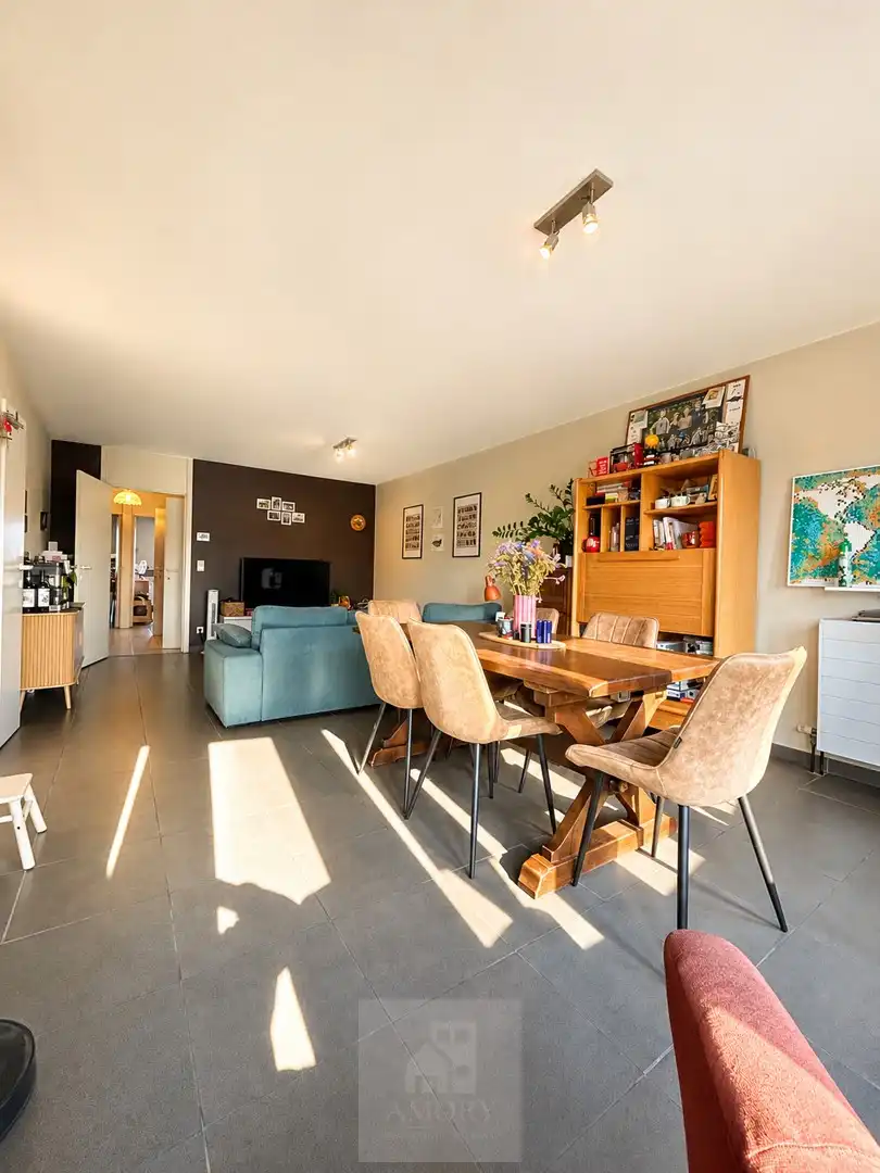 2-slaapkamerappartement met terras + kelder én autostaanplaats foto 5