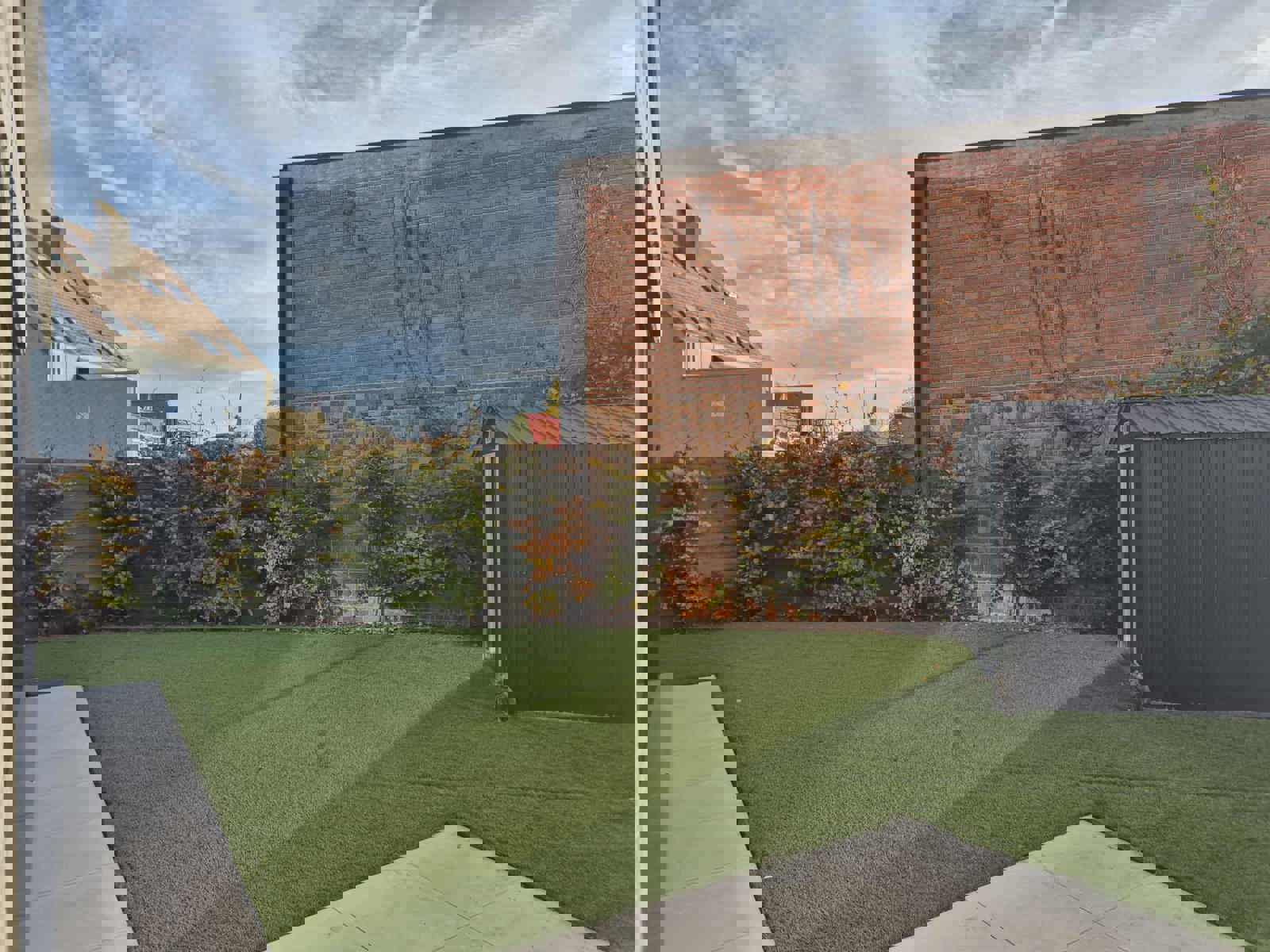 Energiezuinig gelijkvloers appartement met 2 kamers en tuin foto 12