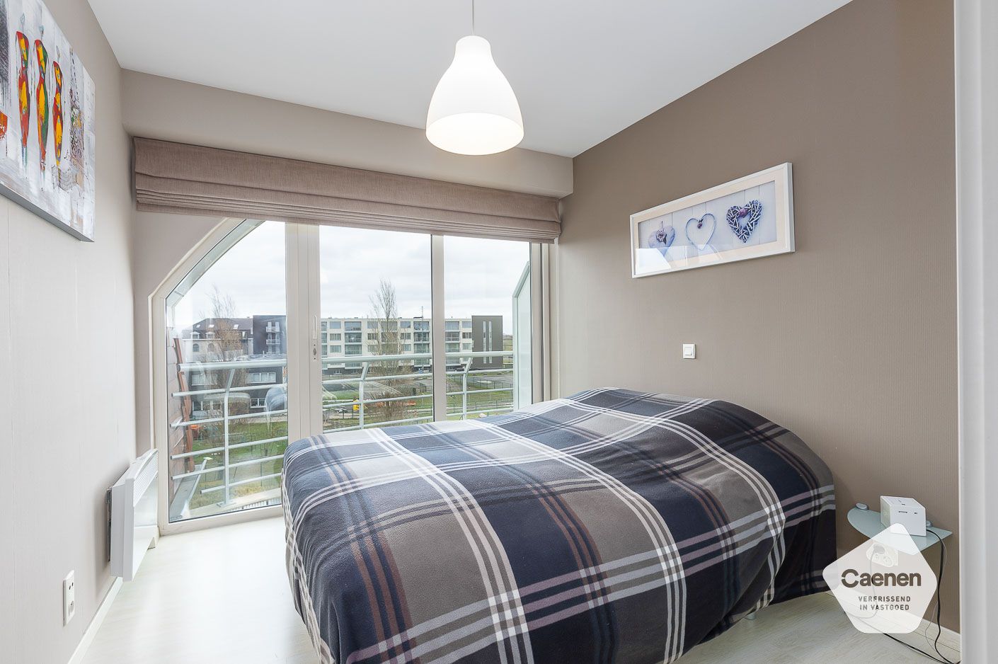 Subliem onderhouden appartement met zolder en garagebox foto 10