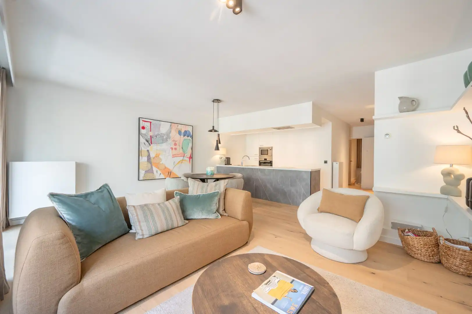 Gerenoveerd appartement op topligging aan de Lippenslaan foto 2