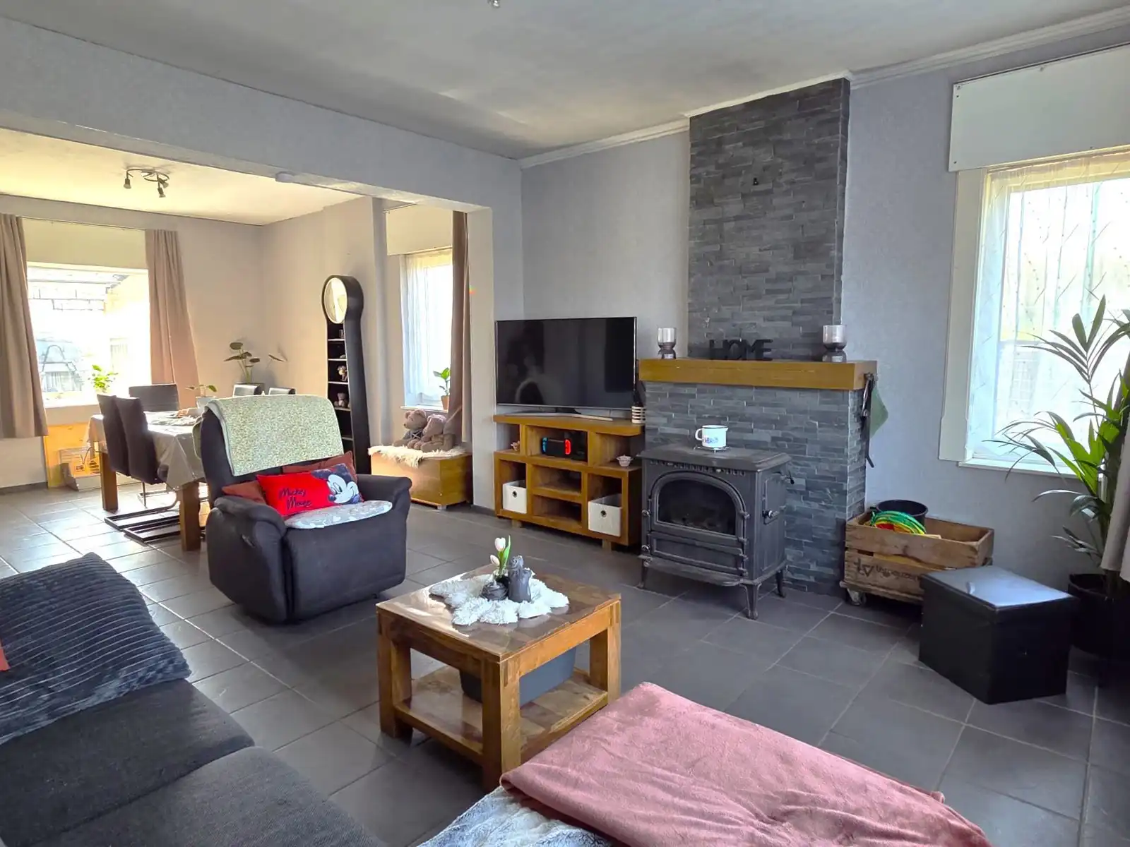 WSB-Immo: Instapklare gezinswoning met zuidgerichte tuin foto 4