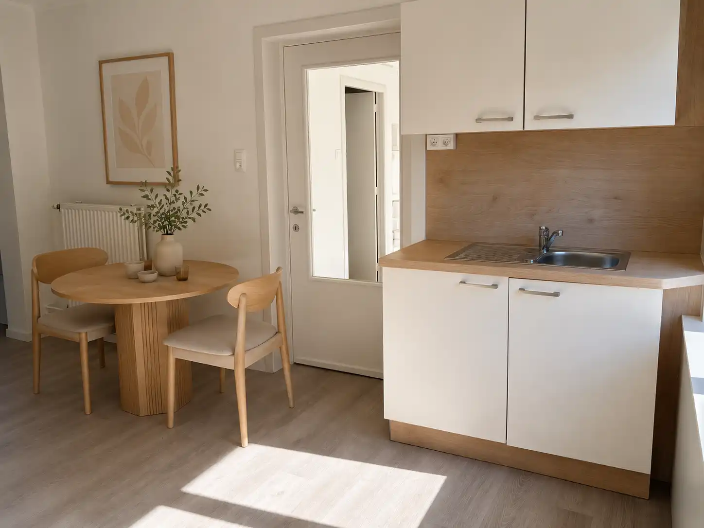 INSTAPKLARE VRIJSTAANDE WONING 4 SPLK, BUREAU EN TUIN foto 2
